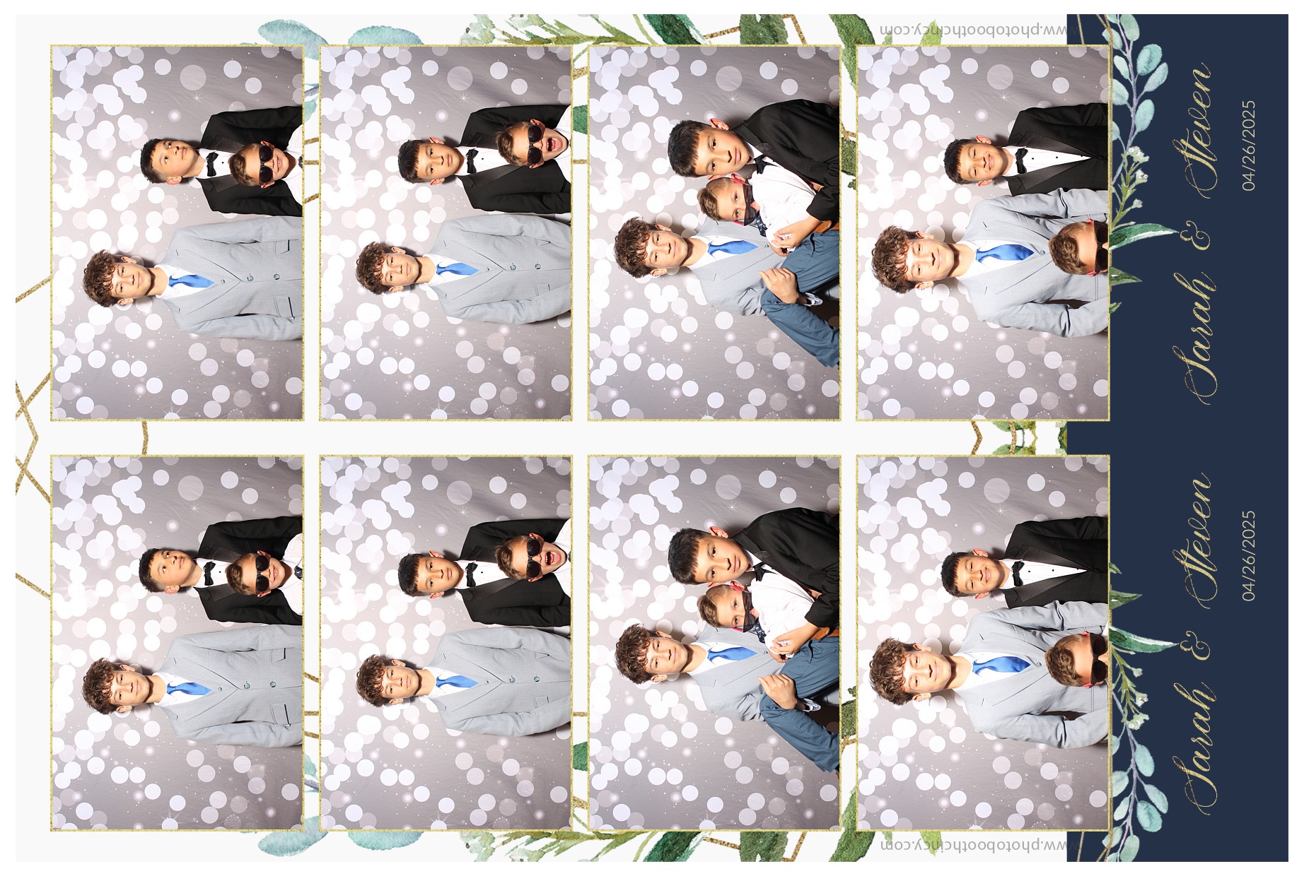 Sarah & Steven  | View more photos from the event at gallery.photoboothcincy.com/u/PhotoBoothCincy/Sarah-Steven