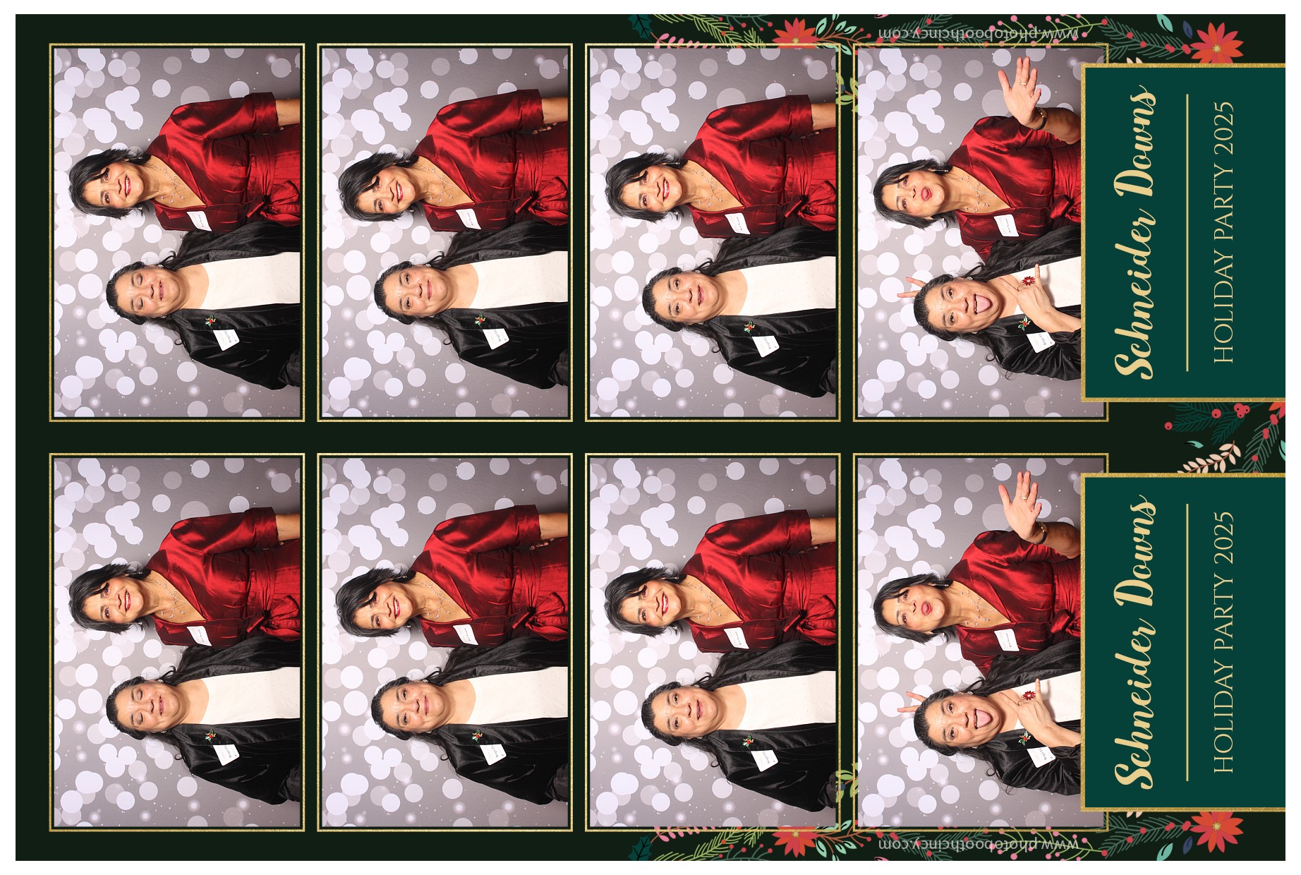 Schneider Downs Holiday party | View more photos from the event at gallery.photoboothcincy.com/u/PhotoBoothCincy/Schneider-Downs-Holiday-party