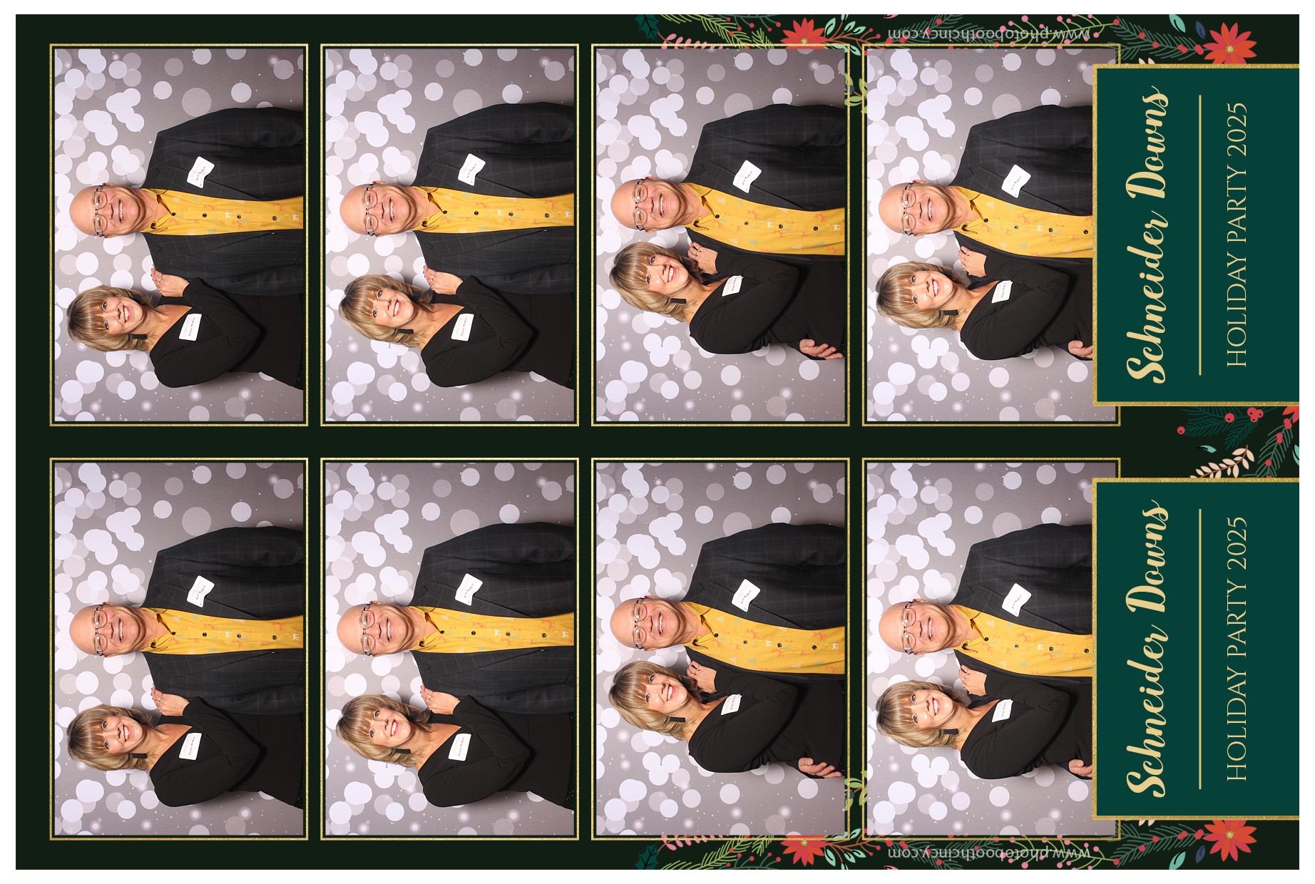 Schneider Downs Holiday party | View more photos from the event at gallery.photoboothcincy.com/u/PhotoBoothCincy/Schneider-Downs-Holiday-party