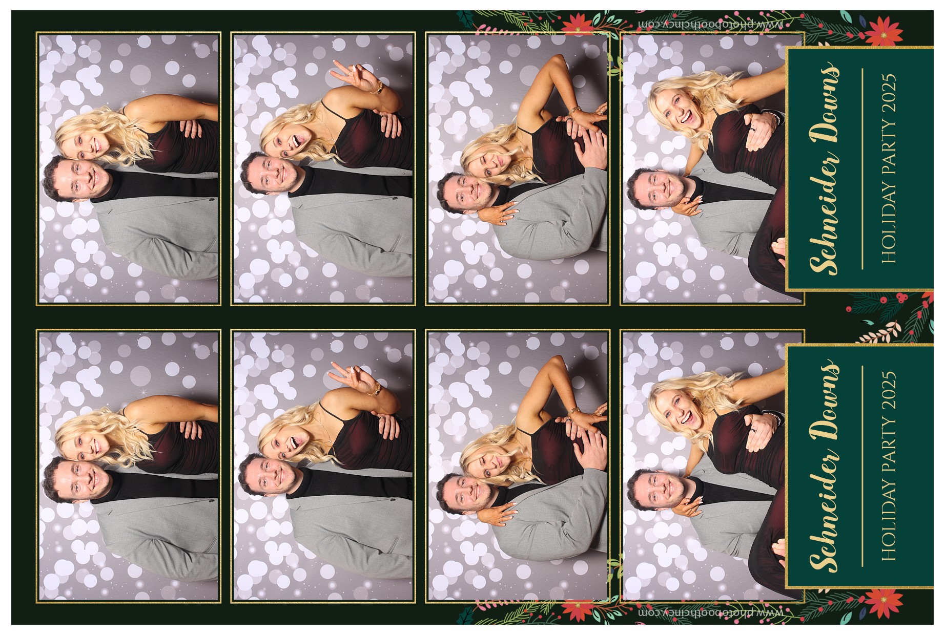 Schneider Downs Holiday party | View more photos from the event at gallery.photoboothcincy.com/u/PhotoBoothCincy/Schneider-Downs-Holiday-party