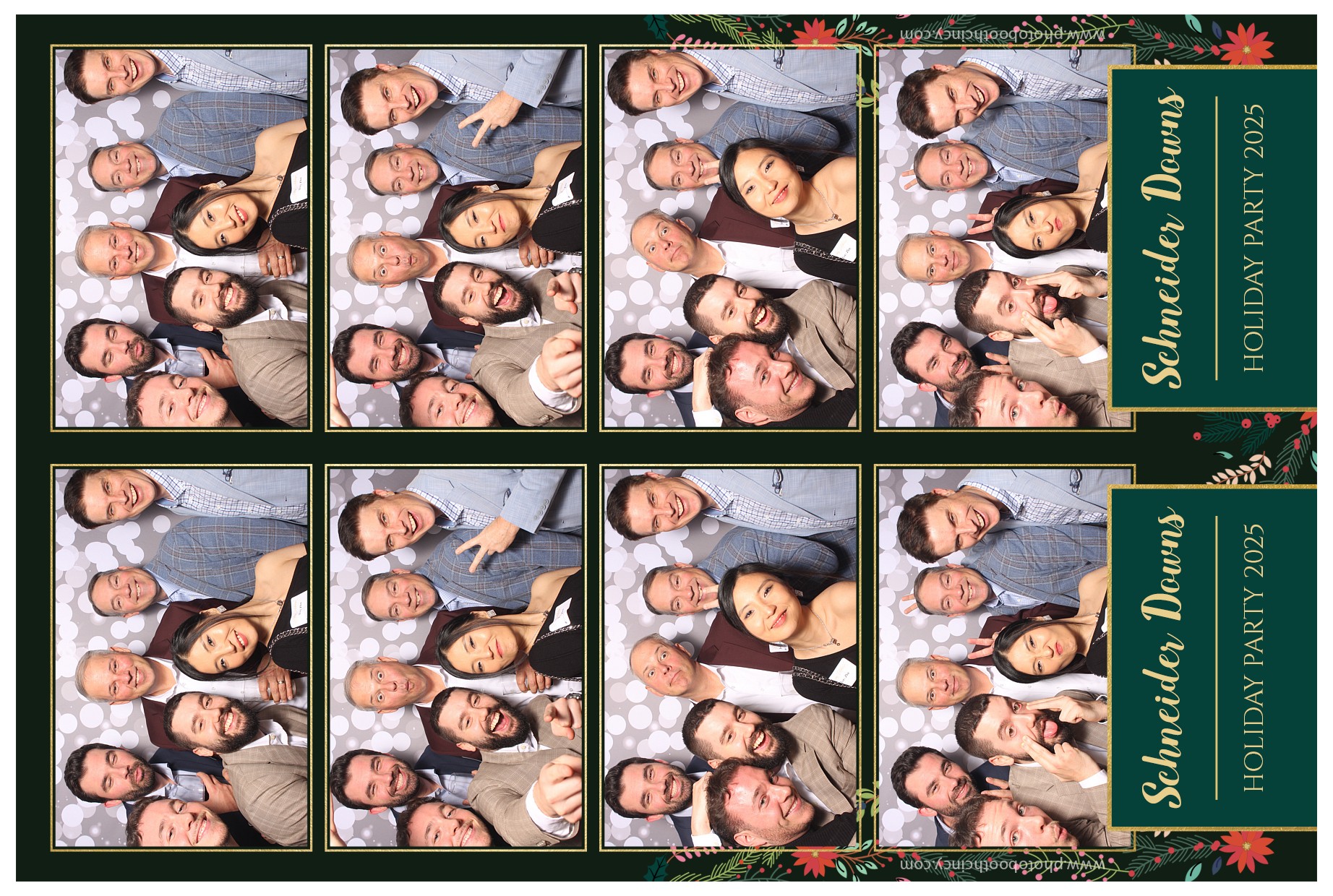 Schneider Downs Holiday party | View more photos from the event at gallery.photoboothcincy.com/u/PhotoBoothCincy/Schneider-Downs-Holiday-party