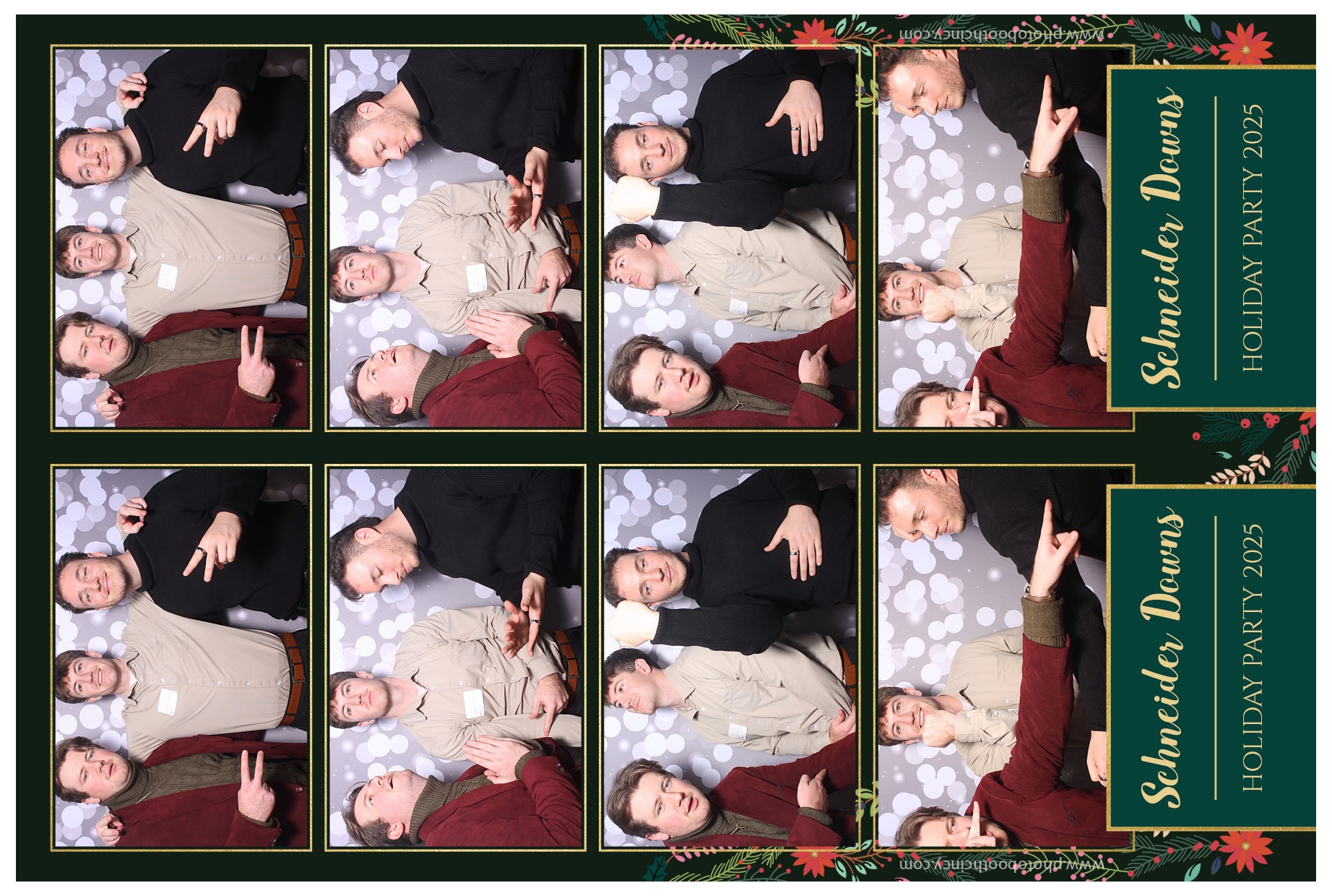 Schneider Downs Holiday party | View more photos from the event at gallery.photoboothcincy.com/u/PhotoBoothCincy/Schneider-Downs-Holiday-party
