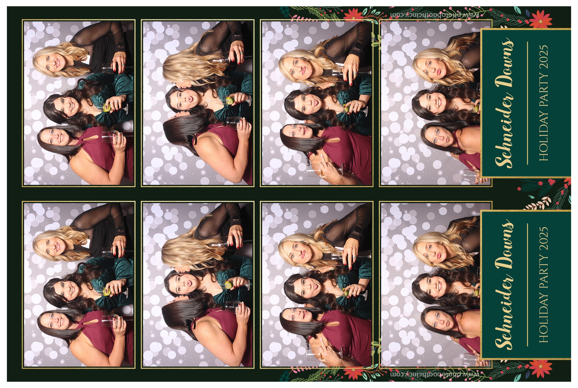 Schneider Downs Holiday party | View more photos from the event at gallery.photoboothcincy.com/u/PhotoBoothCincy/Schneider-Downs-Holiday-party