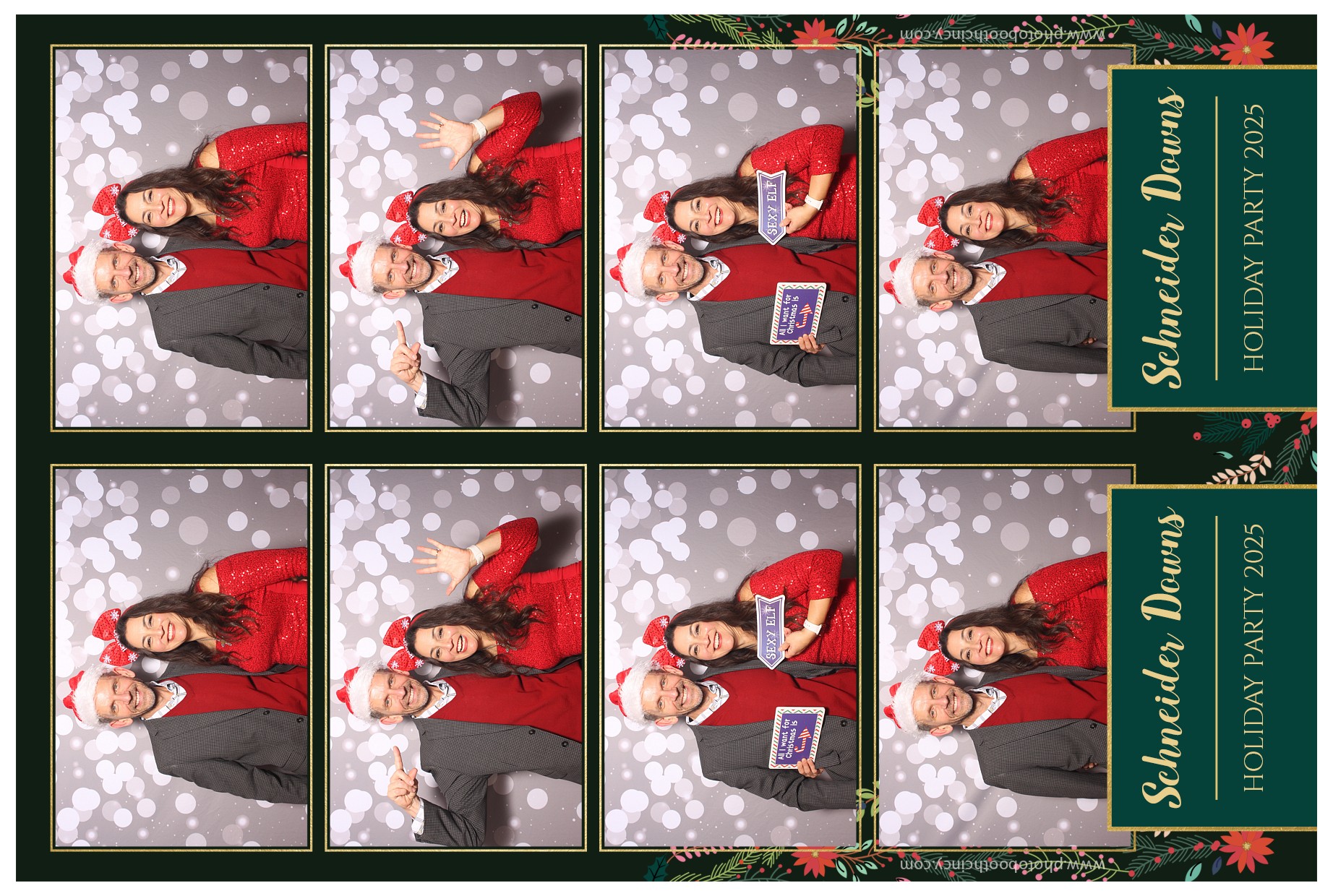 Schneider Downs Holiday party | View more photos from the event at gallery.photoboothcincy.com/u/PhotoBoothCincy/Schneider-Downs-Holiday-party