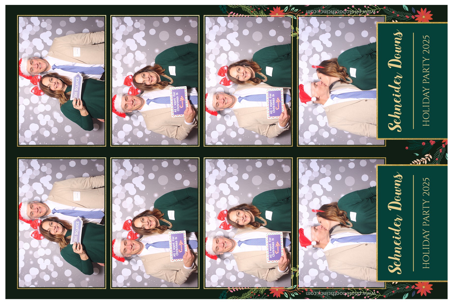 Schneider Downs Holiday party | View more photos from the event at gallery.photoboothcincy.com/u/PhotoBoothCincy/Schneider-Downs-Holiday-party