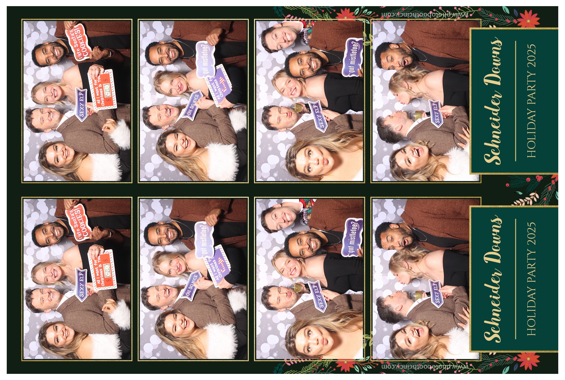 Schneider Downs Holiday party | View more photos from the event at gallery.photoboothcincy.com/u/PhotoBoothCincy/Schneider-Downs-Holiday-party