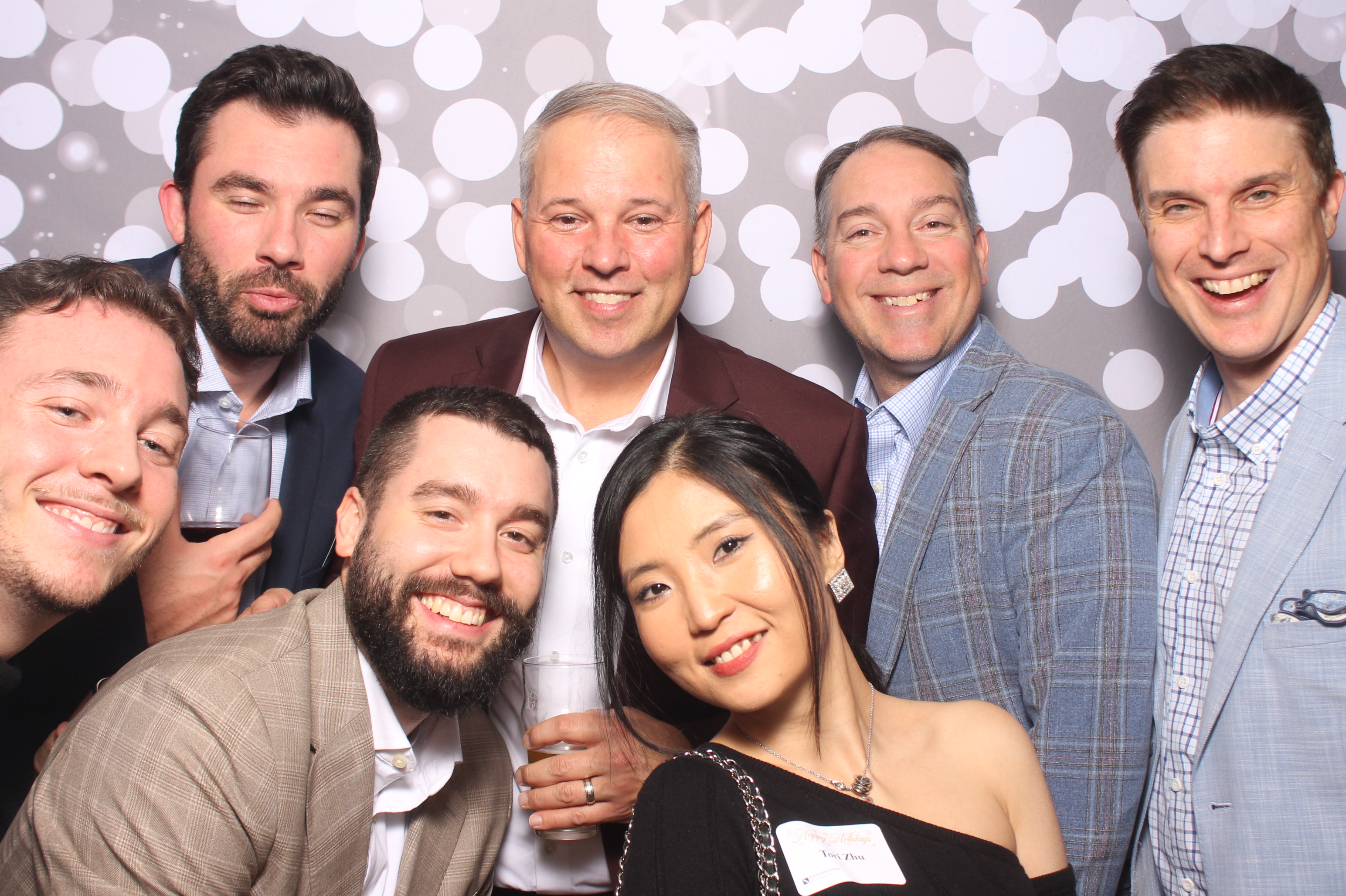 Schneider Downs Holiday party | View more photos from the event at gallery.photoboothcincy.com/u/PhotoBoothCincy/Schneider-Downs-Holiday-party