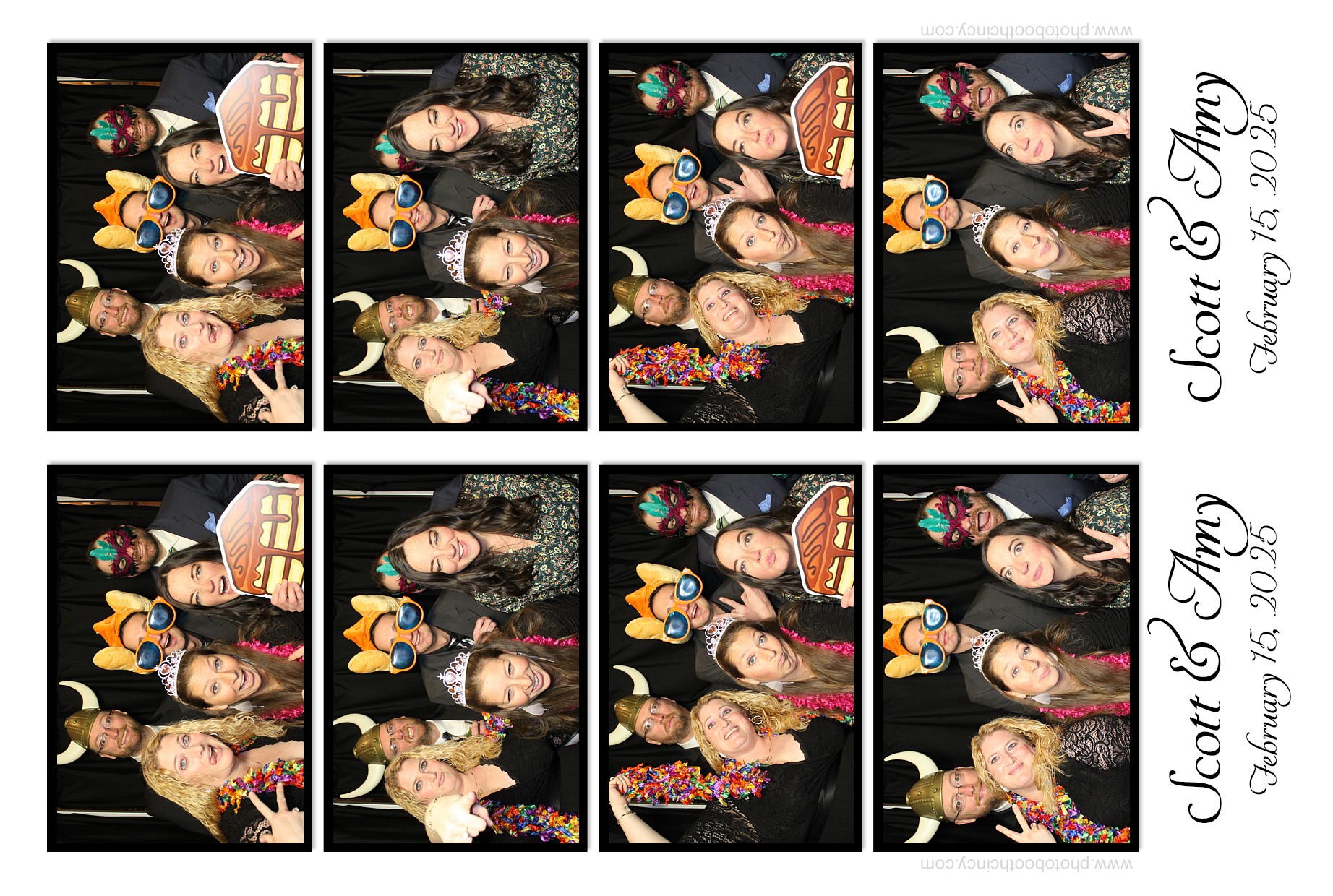 Scott Caw Reception | View more photos from the event at gallery.photoboothcincy.com/u/PhotoBoothCincy/Scott-Caw-Reception