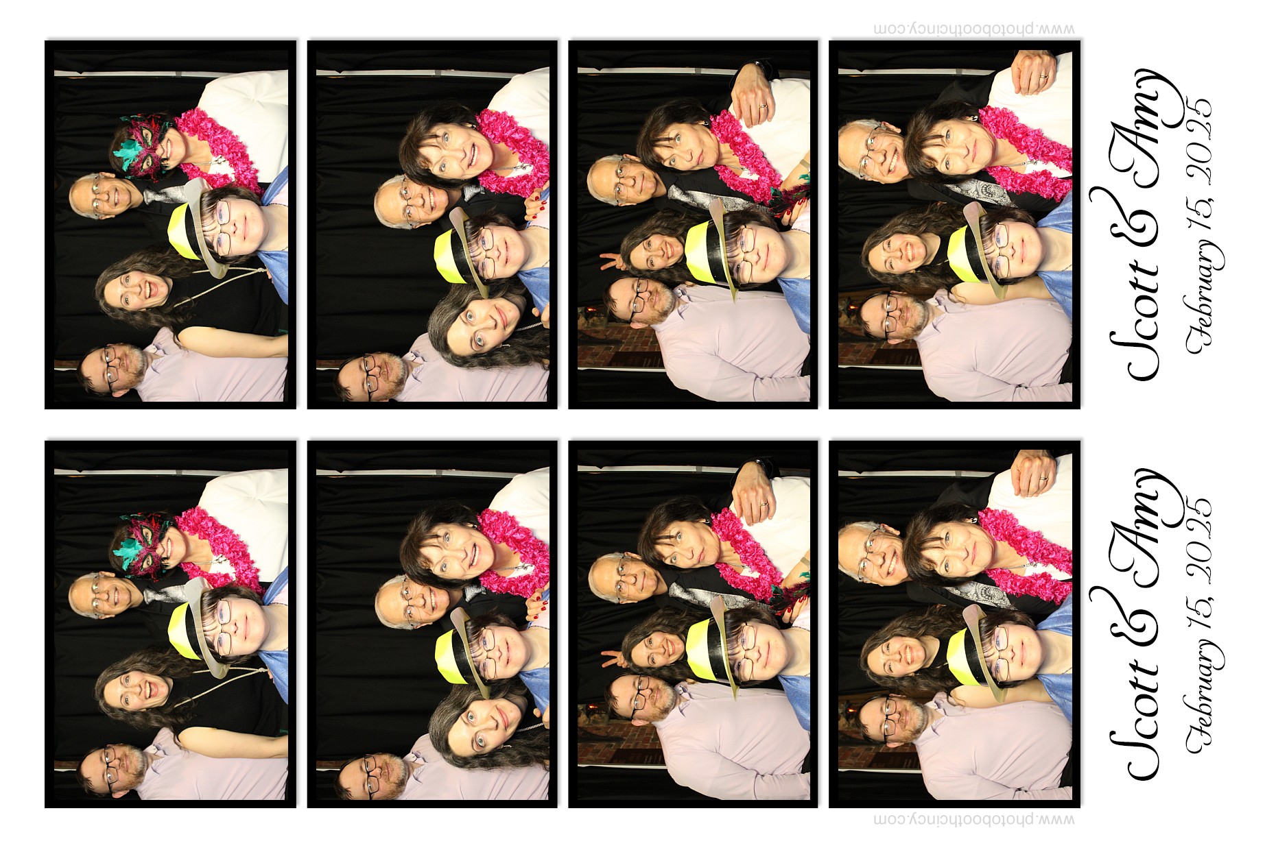 Scott Caw Reception | View more photos from the event at gallery.photoboothcincy.com/u/PhotoBoothCincy/Scott-Caw-Reception
