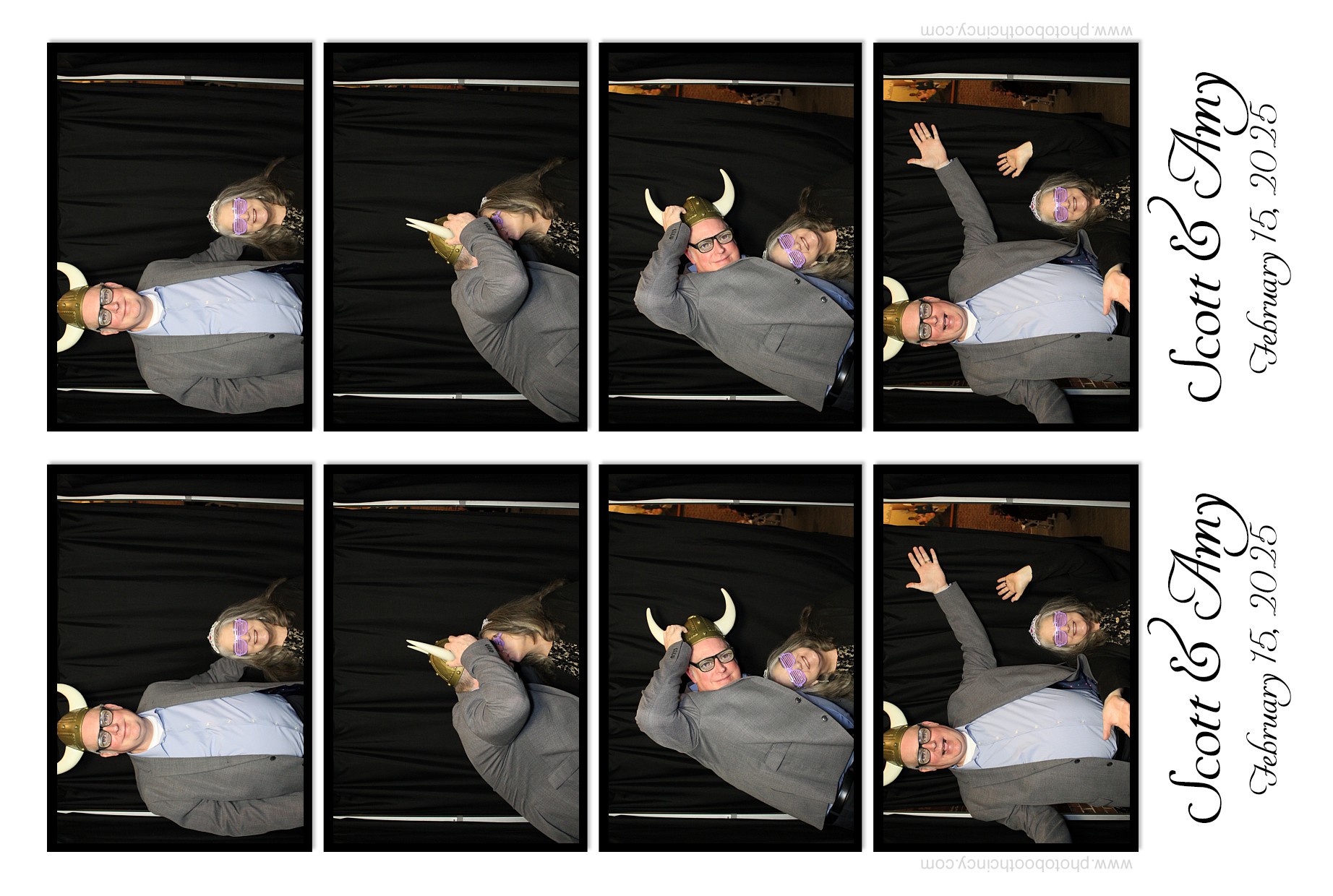 Scott Caw Reception | View more photos from the event at gallery.photoboothcincy.com/u/PhotoBoothCincy/Scott-Caw-Reception