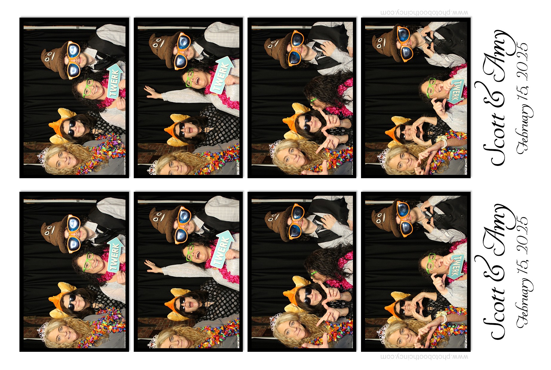 Scott Caw Reception | View more photos from the event at gallery.photoboothcincy.com/u/PhotoBoothCincy/Scott-Caw-Reception