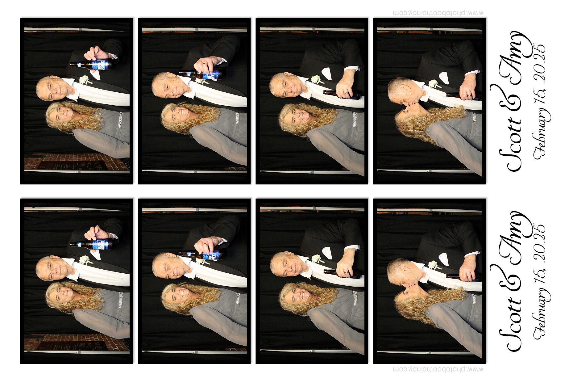 Scott Caw Reception | View more photos from the event at gallery.photoboothcincy.com/u/PhotoBoothCincy/Scott-Caw-Reception
