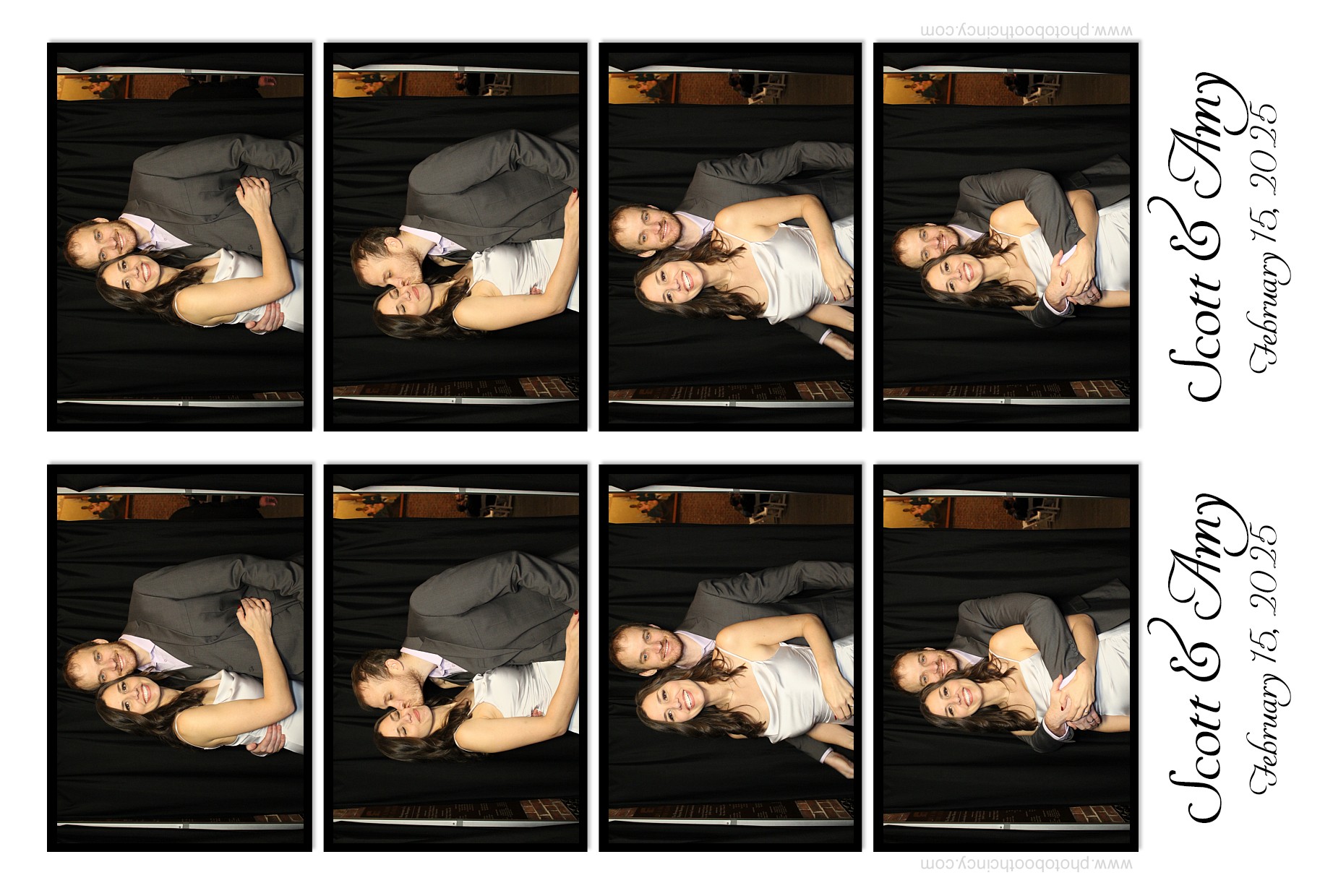 Scott Caw Reception | View more photos from the event at gallery.photoboothcincy.com/u/PhotoBoothCincy/Scott-Caw-Reception