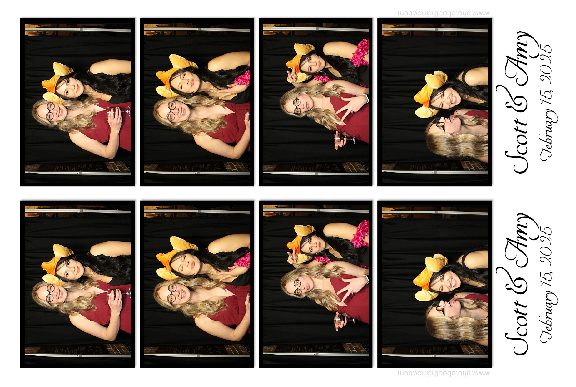 Scott Caw Reception | View more photos from the event at gallery.photoboothcincy.com/u/PhotoBoothCincy/Scott-Caw-Reception