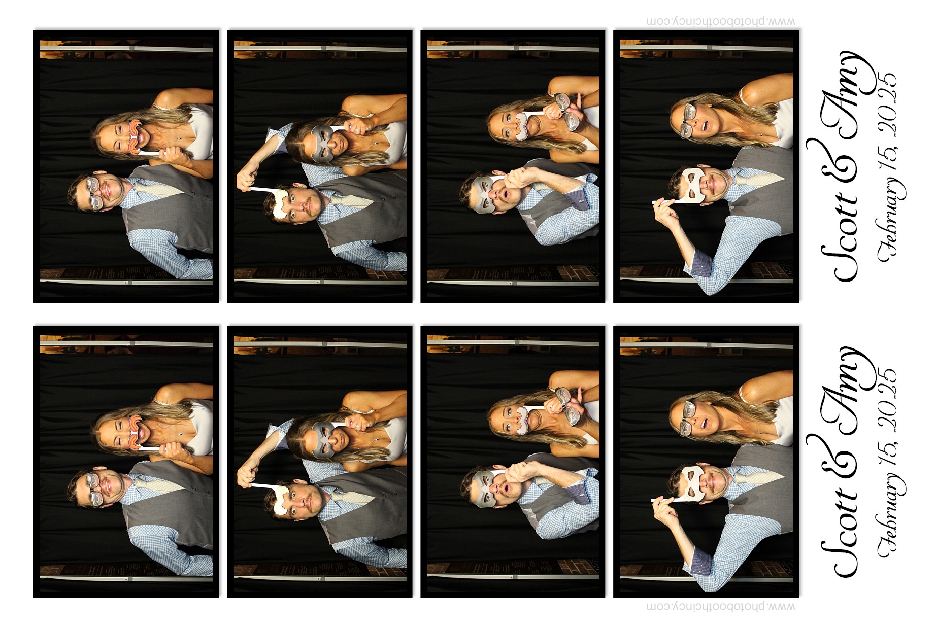 Scott Caw Reception | View more photos from the event at gallery.photoboothcincy.com/u/PhotoBoothCincy/Scott-Caw-Reception