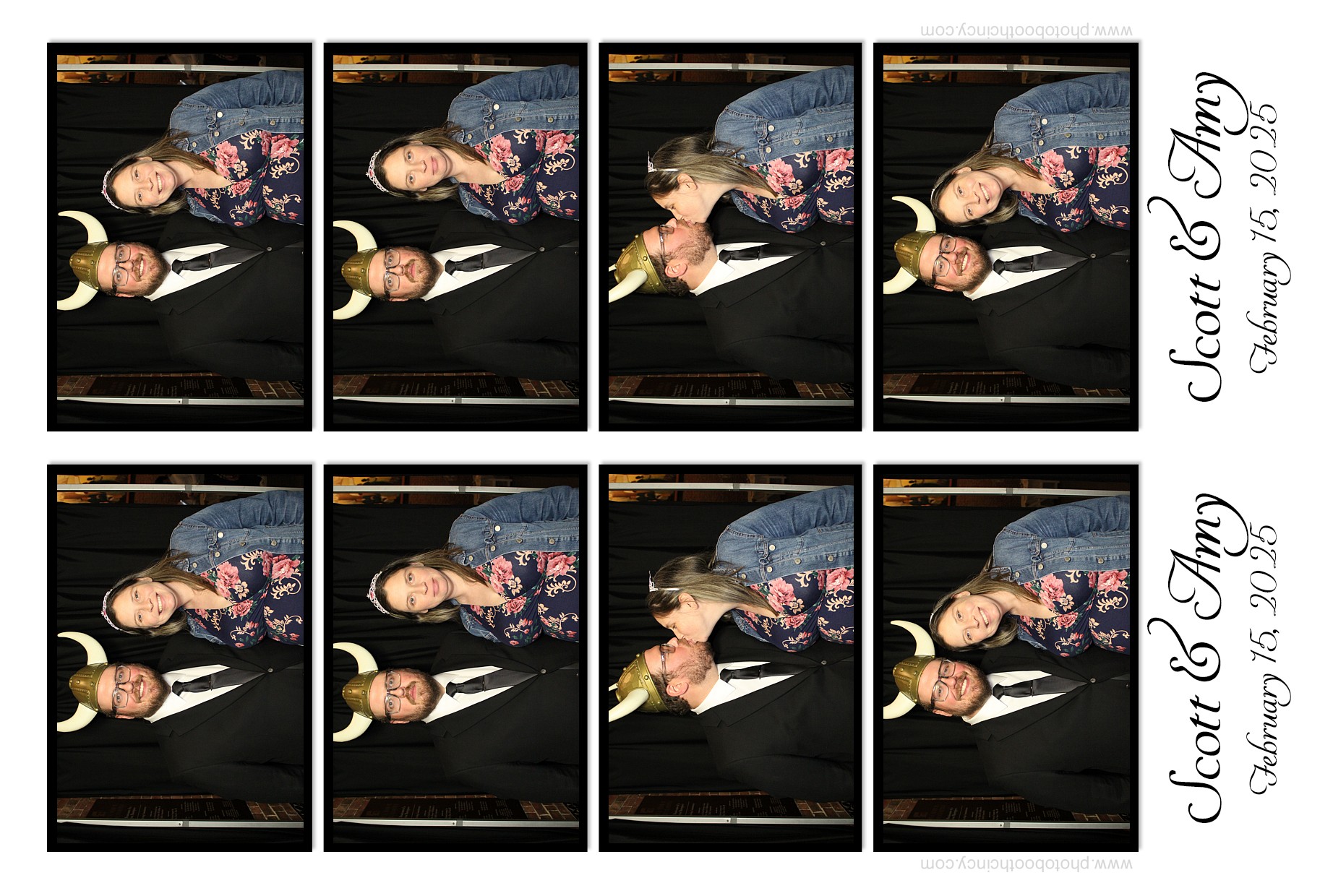 Scott Caw Reception | View more photos from the event at gallery.photoboothcincy.com/u/PhotoBoothCincy/Scott-Caw-Reception