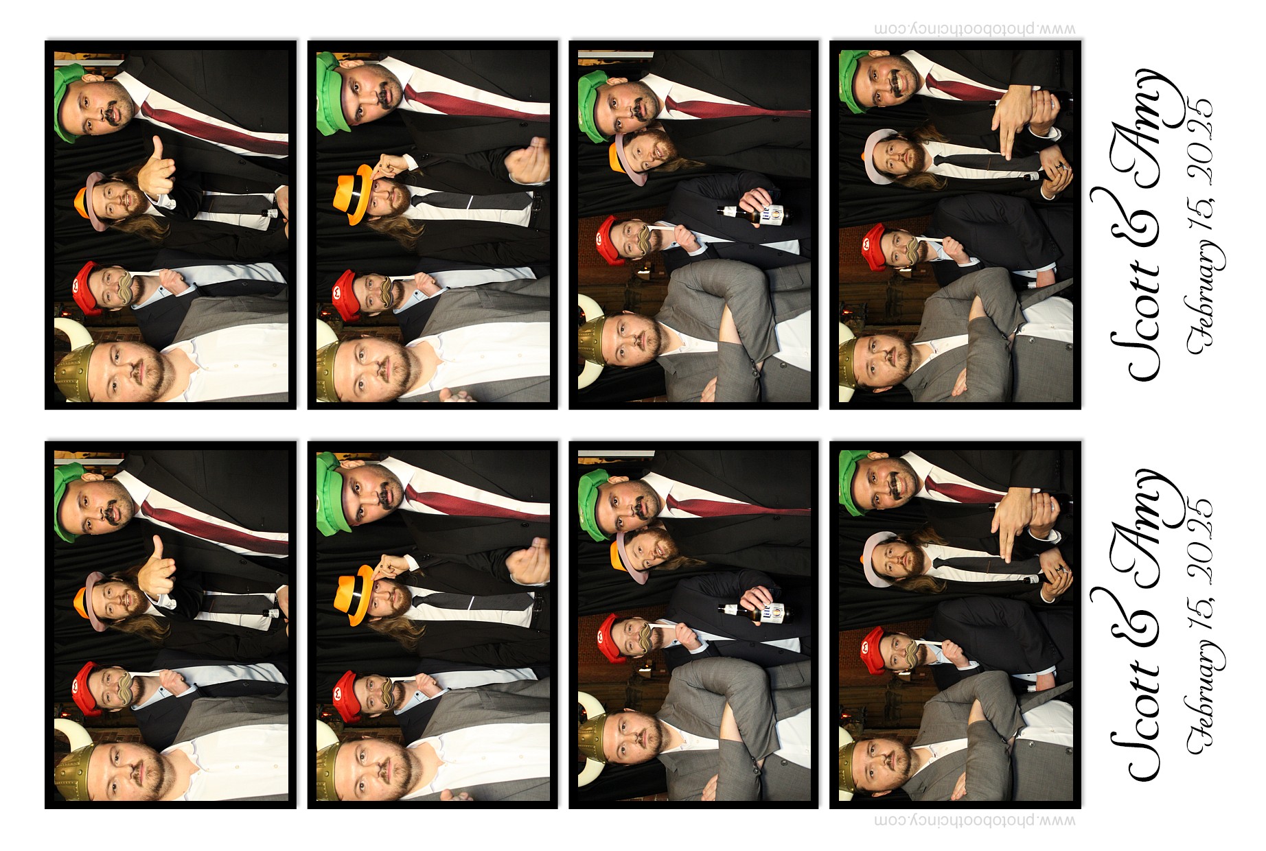 Scott Caw Reception | View more photos from the event at gallery.photoboothcincy.com/u/PhotoBoothCincy/Scott-Caw-Reception
