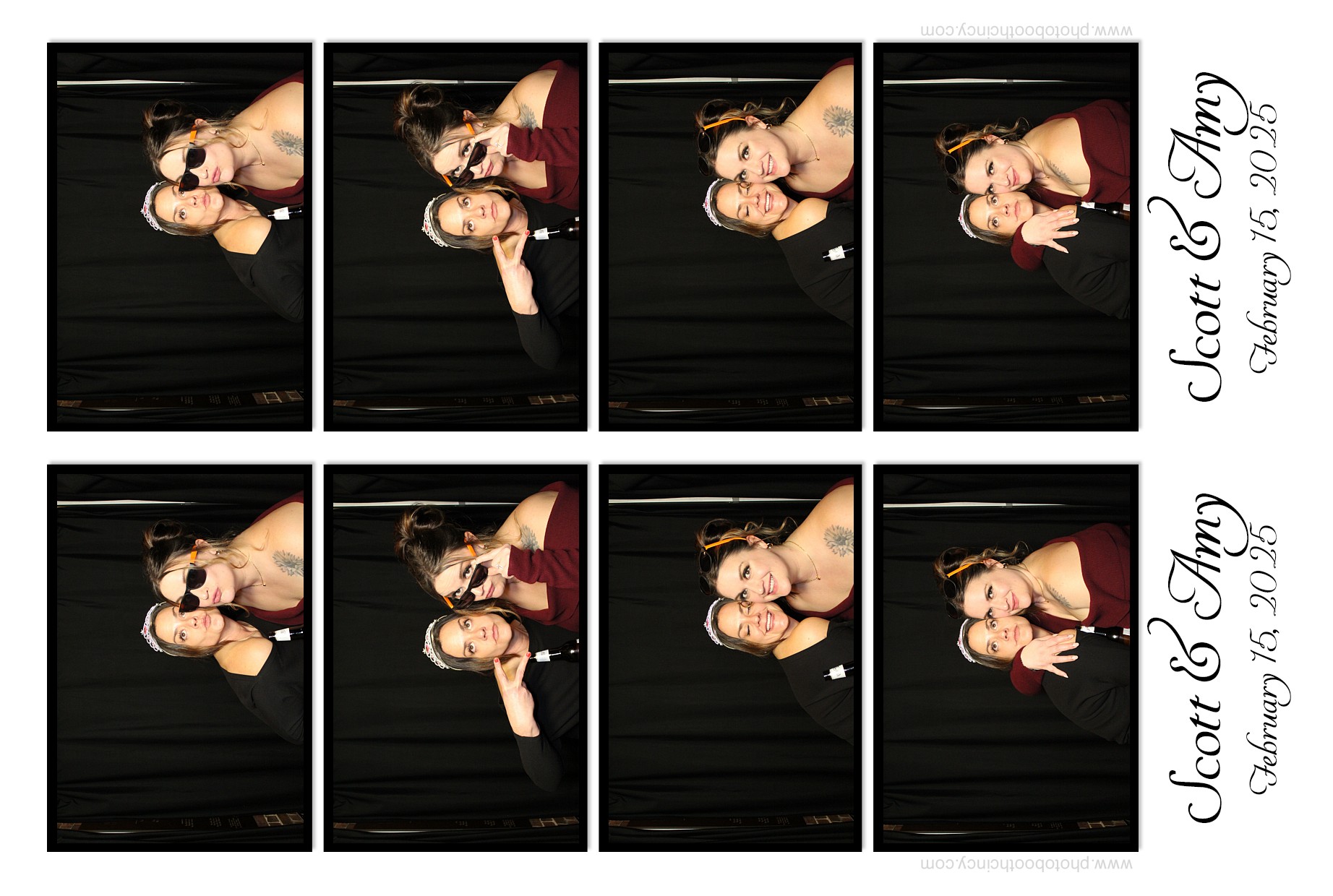 Scott Caw Reception | View more photos from the event at gallery.photoboothcincy.com/u/PhotoBoothCincy/Scott-Caw-Reception