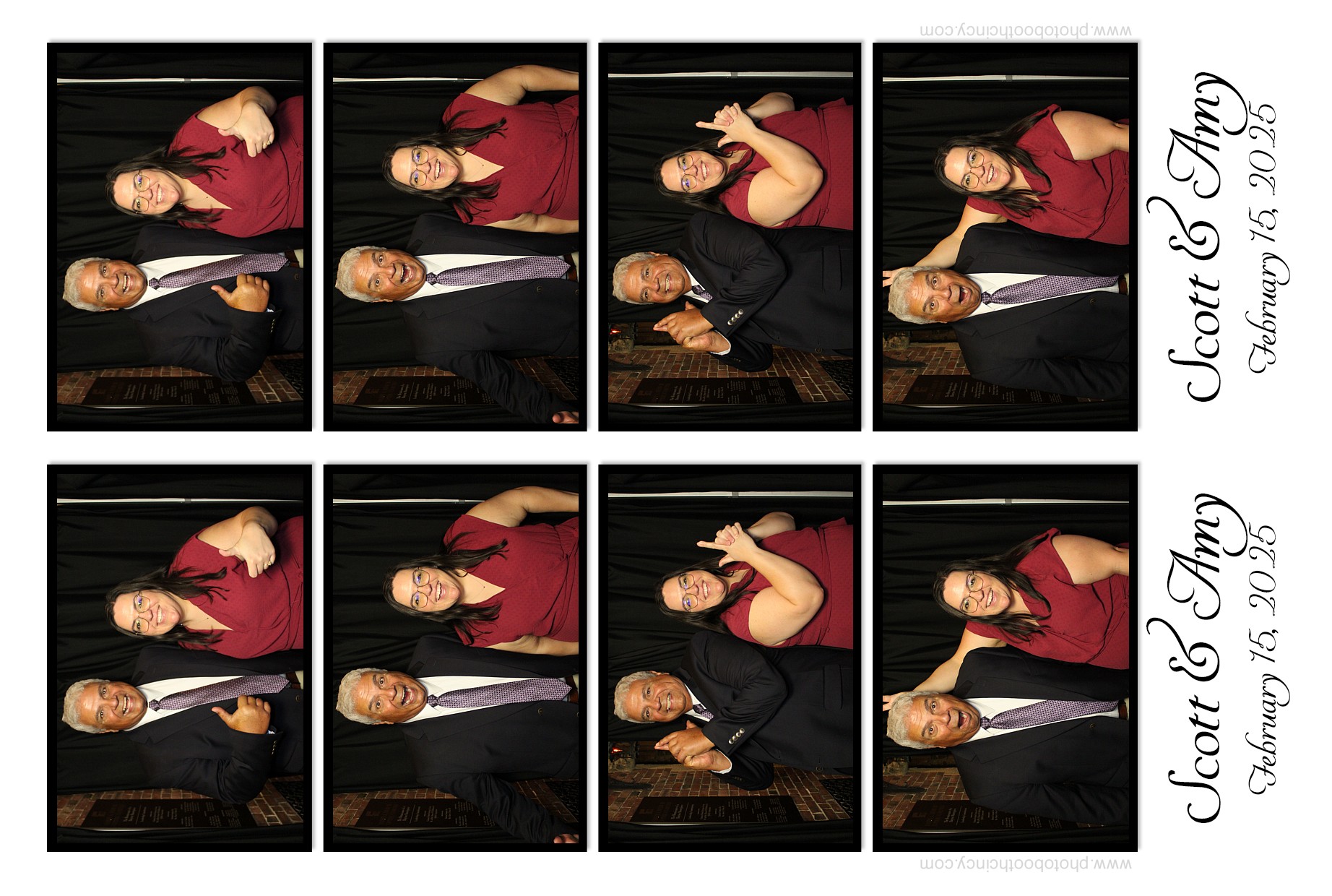 Scott Caw Reception | View more photos from the event at gallery.photoboothcincy.com/u/PhotoBoothCincy/Scott-Caw-Reception