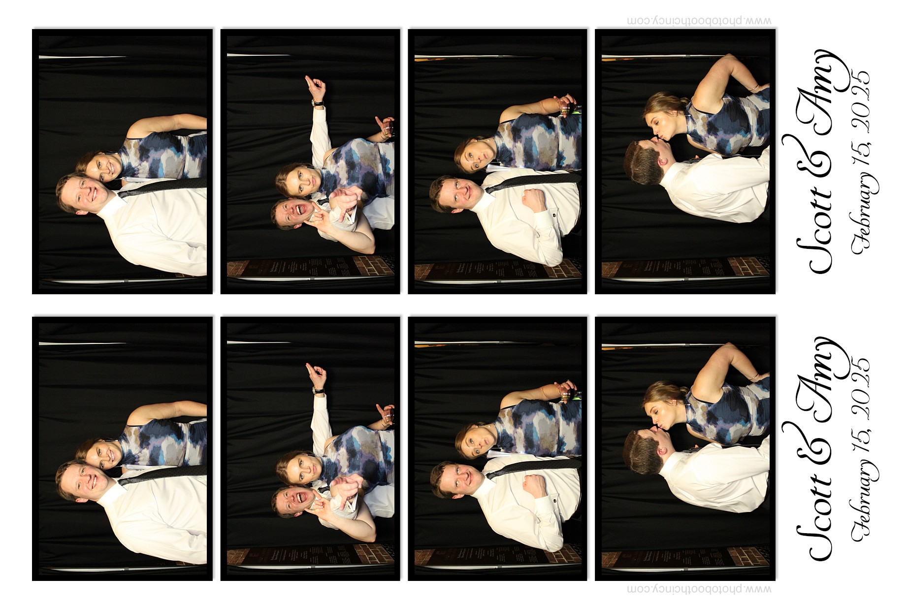 Scott Caw Reception | View more photos from the event at gallery.photoboothcincy.com/u/PhotoBoothCincy/Scott-Caw-Reception