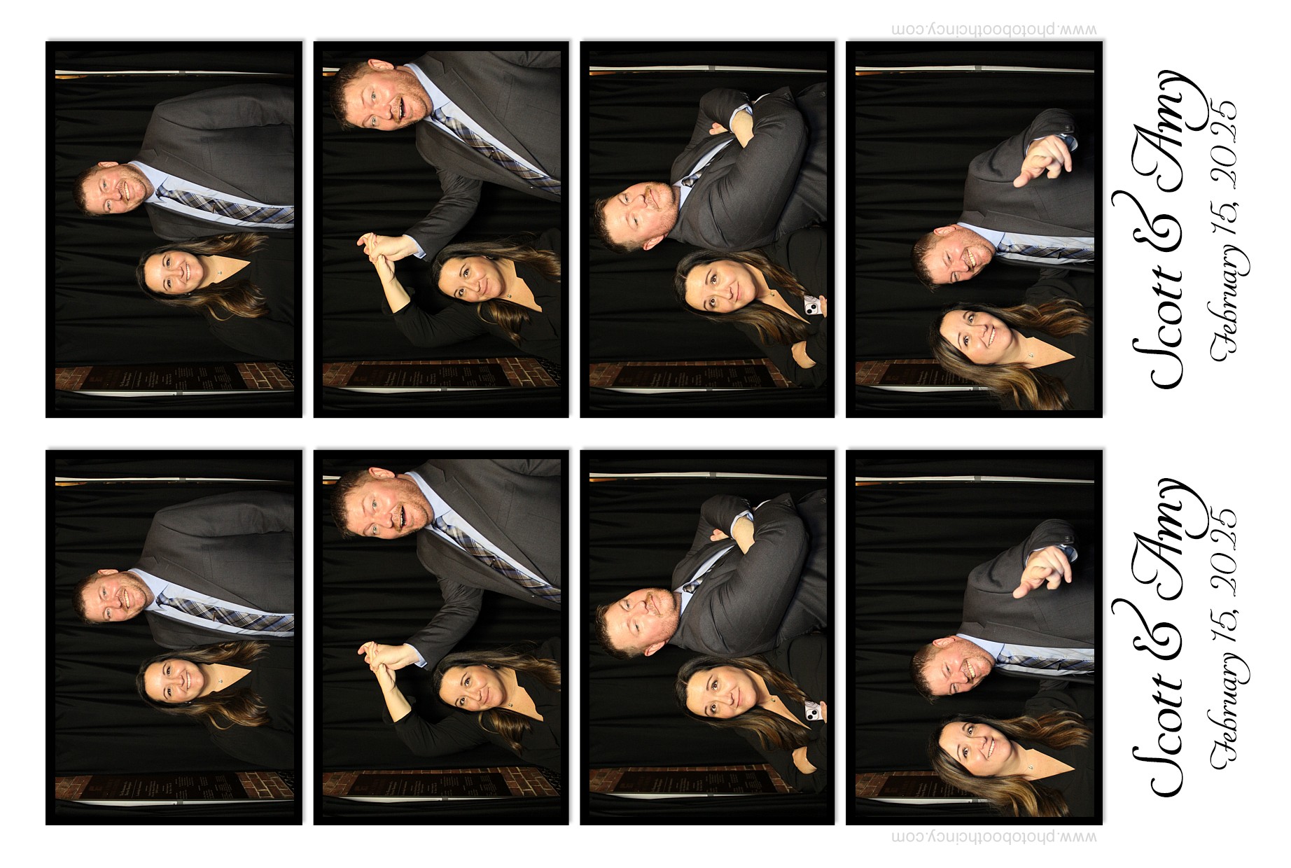 Scott Caw Reception | View more photos from the event at gallery.photoboothcincy.com/u/PhotoBoothCincy/Scott-Caw-Reception