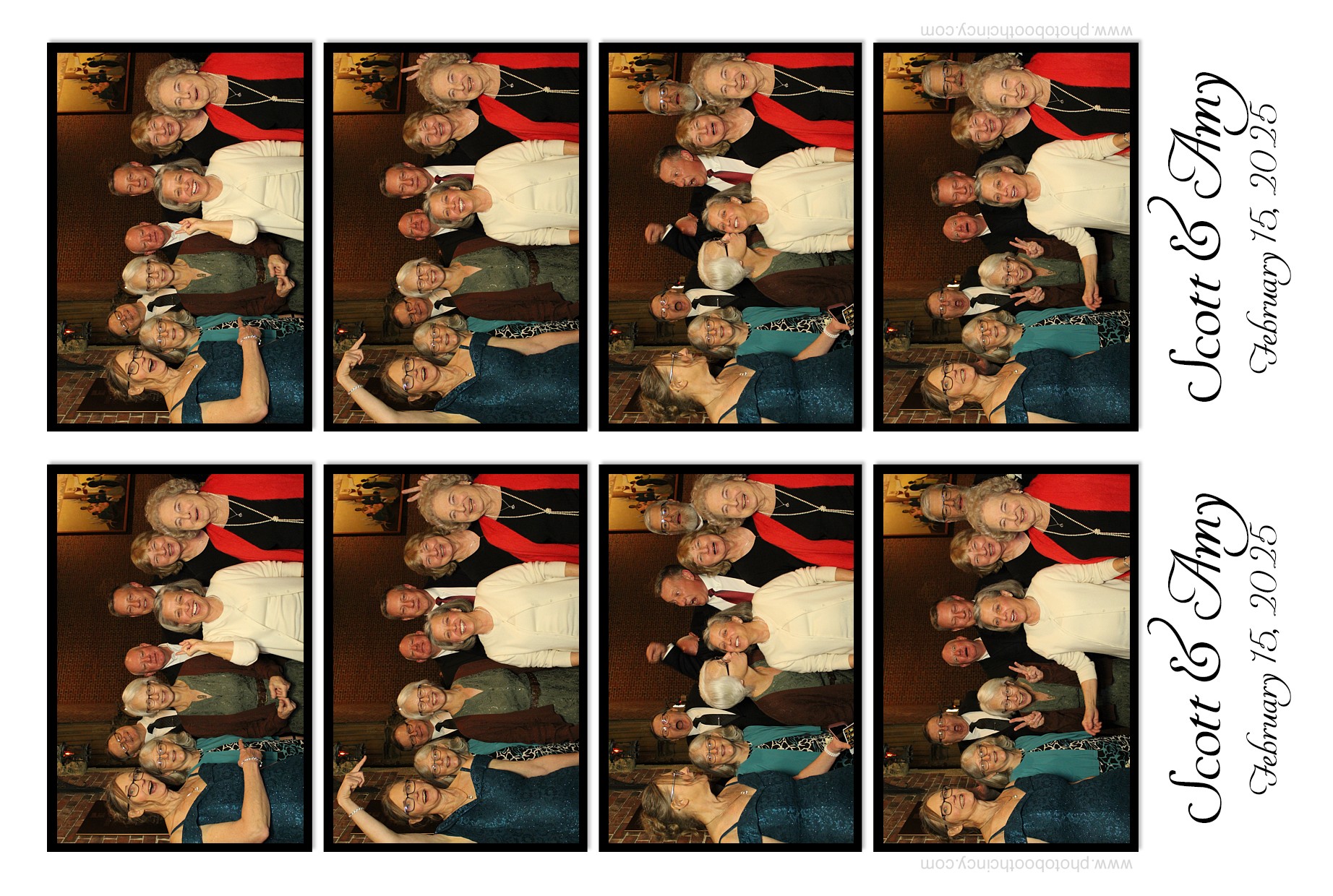 Scott Caw Reception | View more photos from the event at gallery.photoboothcincy.com/u/PhotoBoothCincy/Scott-Caw-Reception