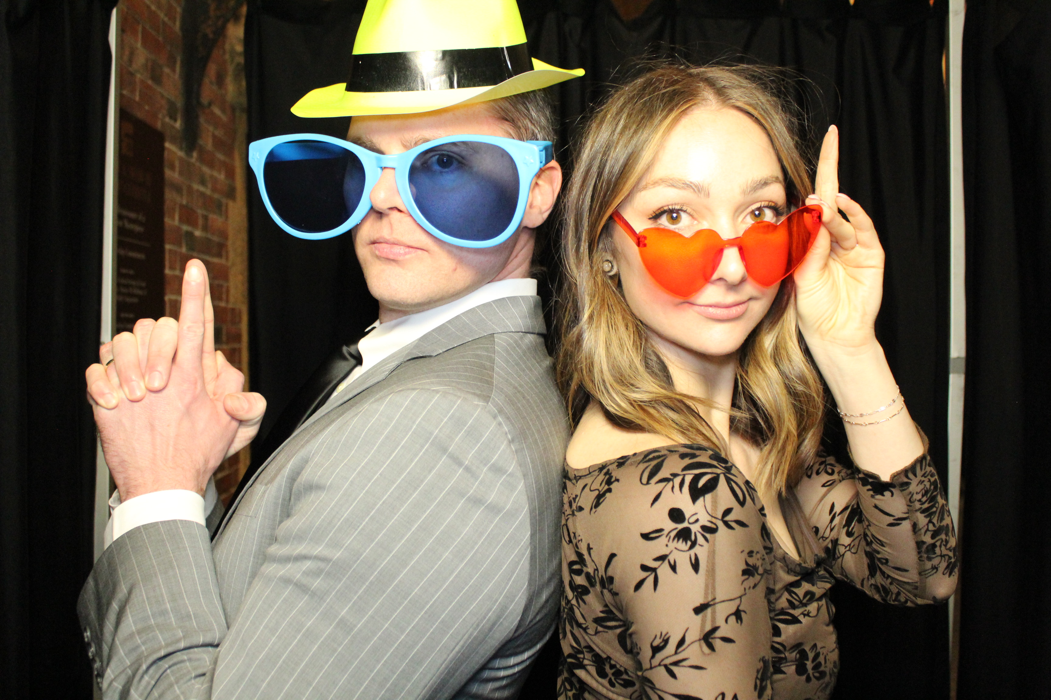 Scott Caw Reception | View more photos from the event at gallery.photoboothcincy.com/u/PhotoBoothCincy/Scott-Caw-Reception