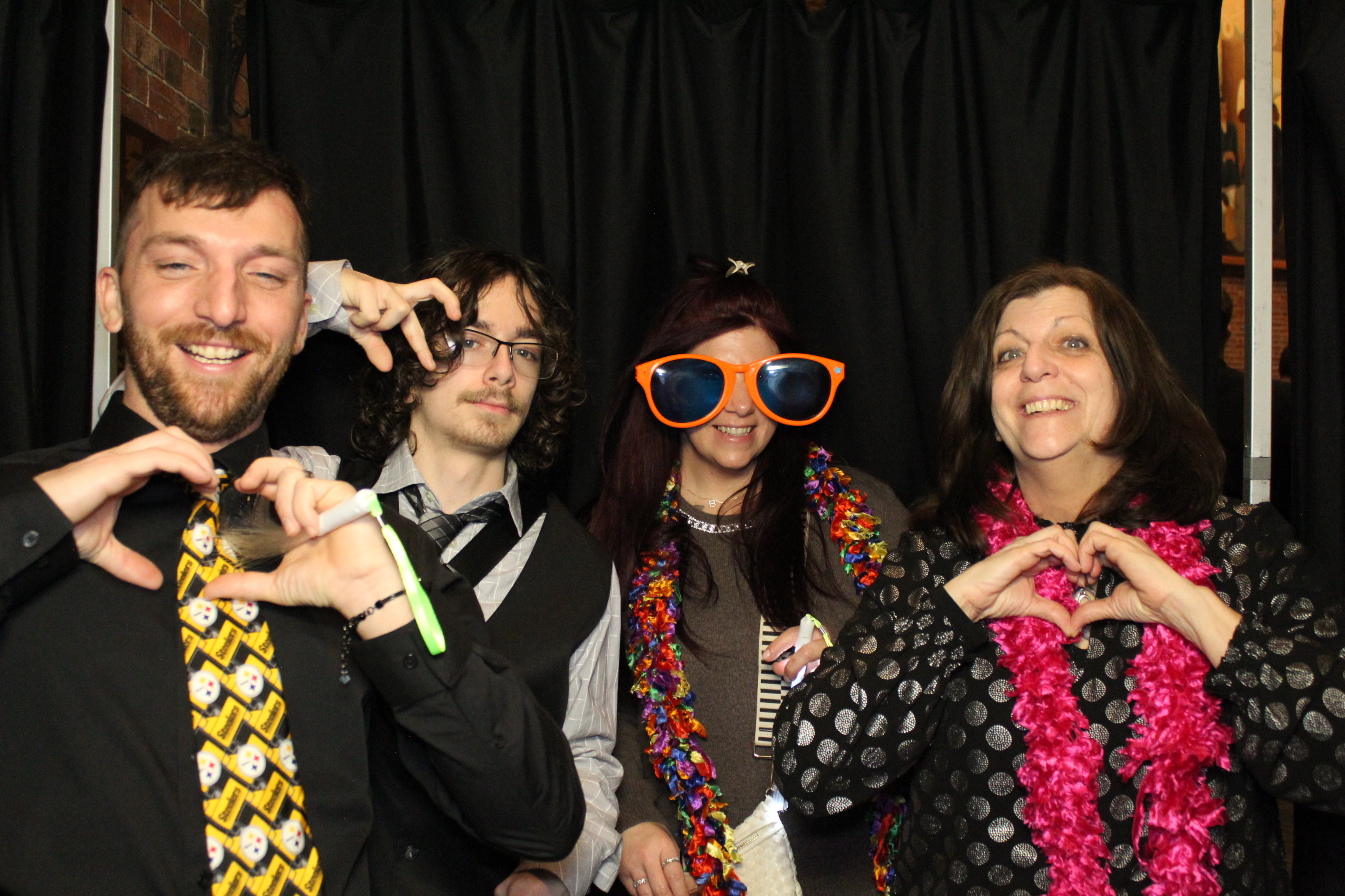 Scott Caw Reception | View more photos from the event at gallery.photoboothcincy.com/u/PhotoBoothCincy/Scott-Caw-Reception