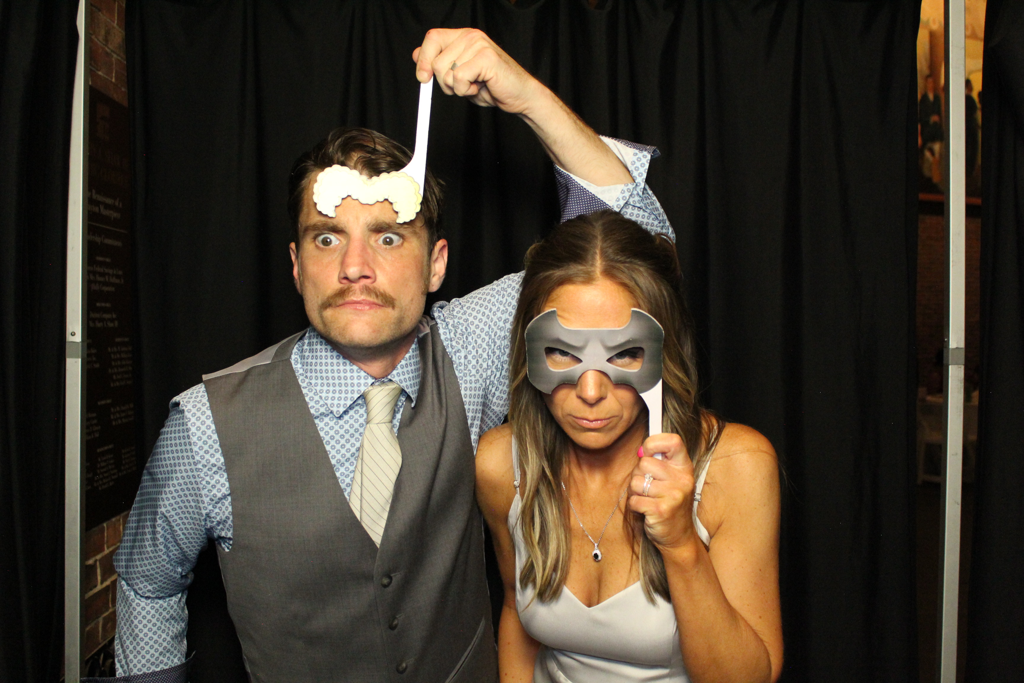 Scott Caw Reception | View more photos from the event at gallery.photoboothcincy.com/u/PhotoBoothCincy/Scott-Caw-Reception