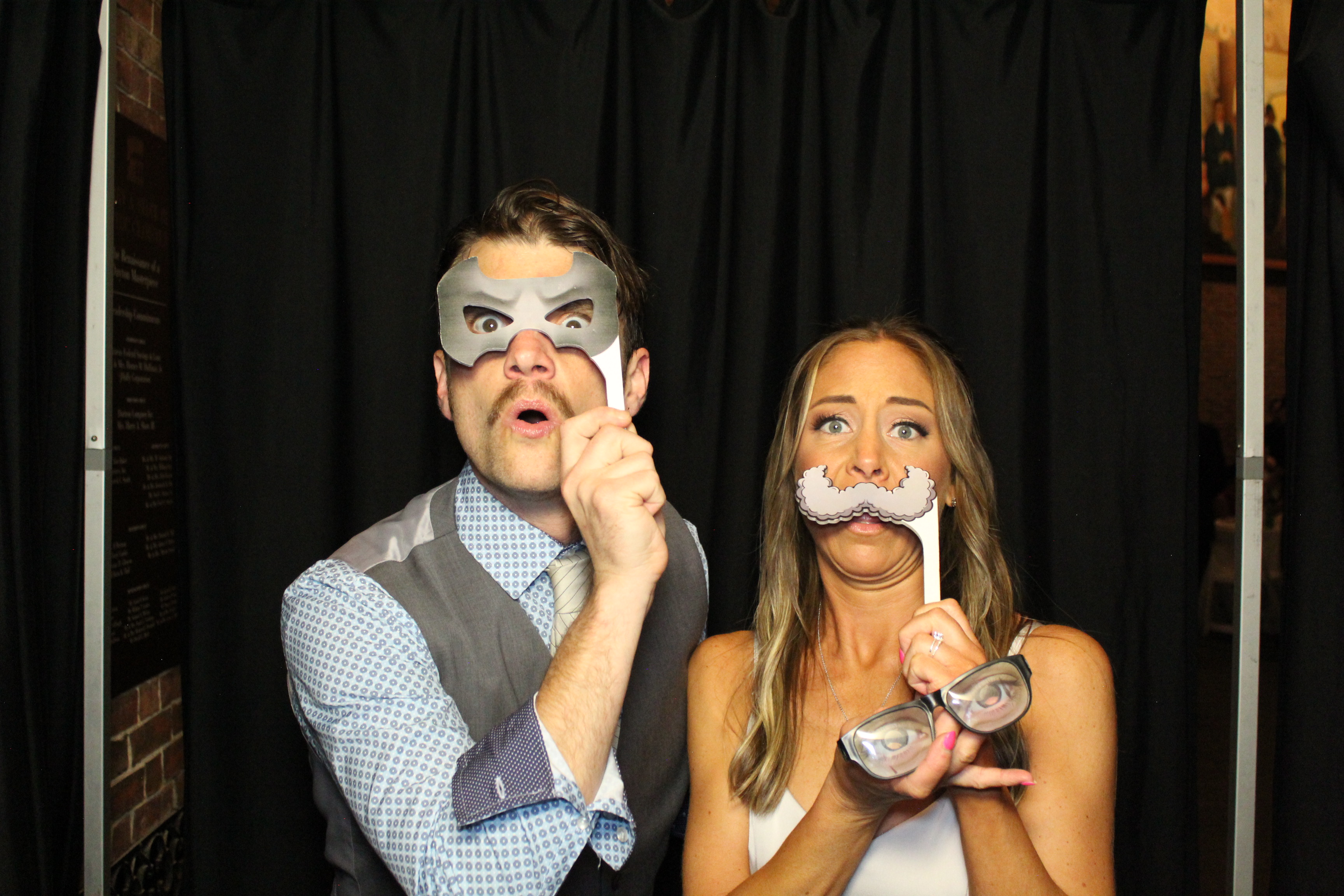 Scott Caw Reception | View more photos from the event at gallery.photoboothcincy.com/u/PhotoBoothCincy/Scott-Caw-Reception