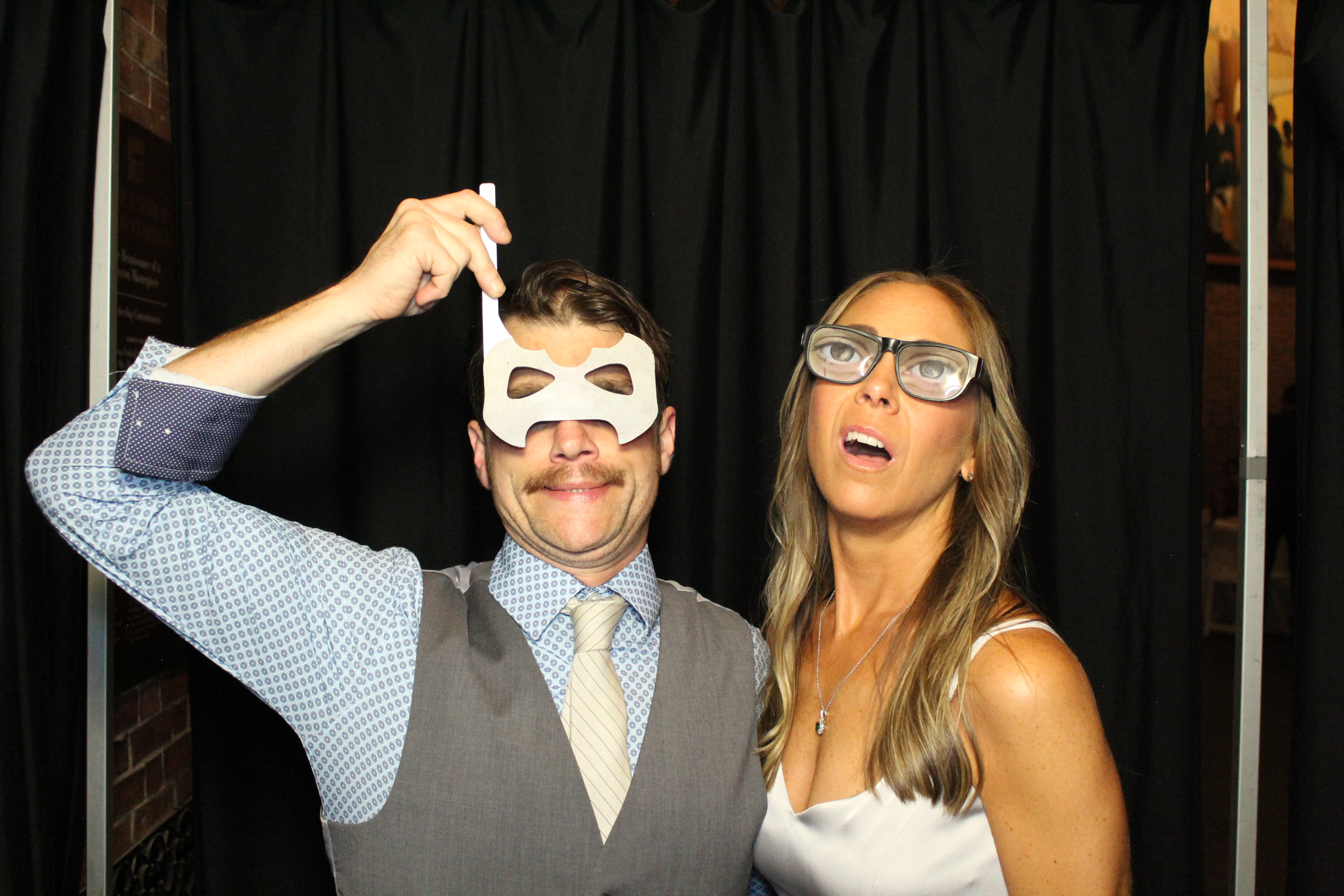 Scott Caw Reception | View more photos from the event at gallery.photoboothcincy.com/u/PhotoBoothCincy/Scott-Caw-Reception