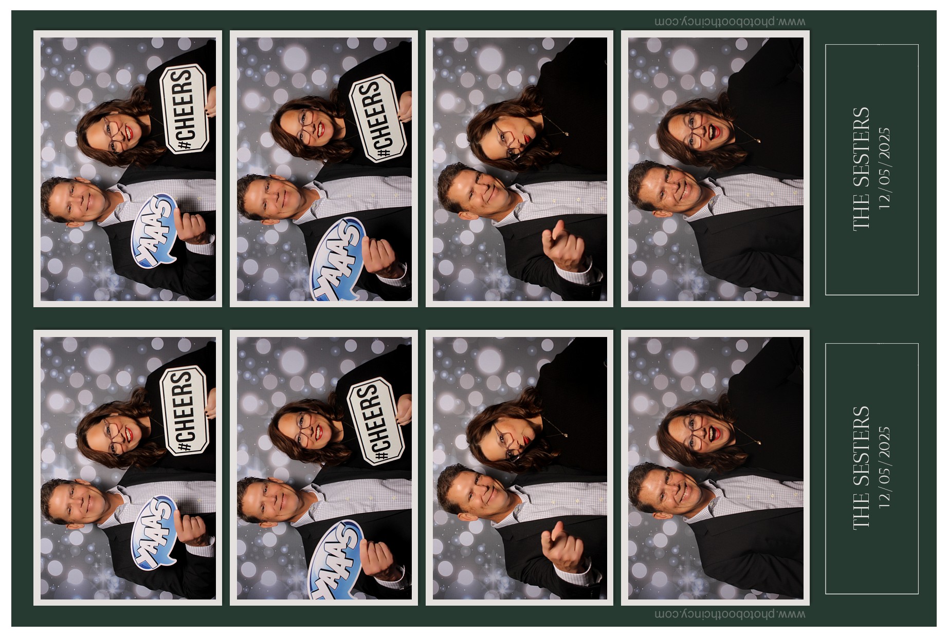 Sesters Wedding | View more photos from the event at gallery.photoboothcincy.com/u/PhotoBoothCincy/Sesters-Wedding