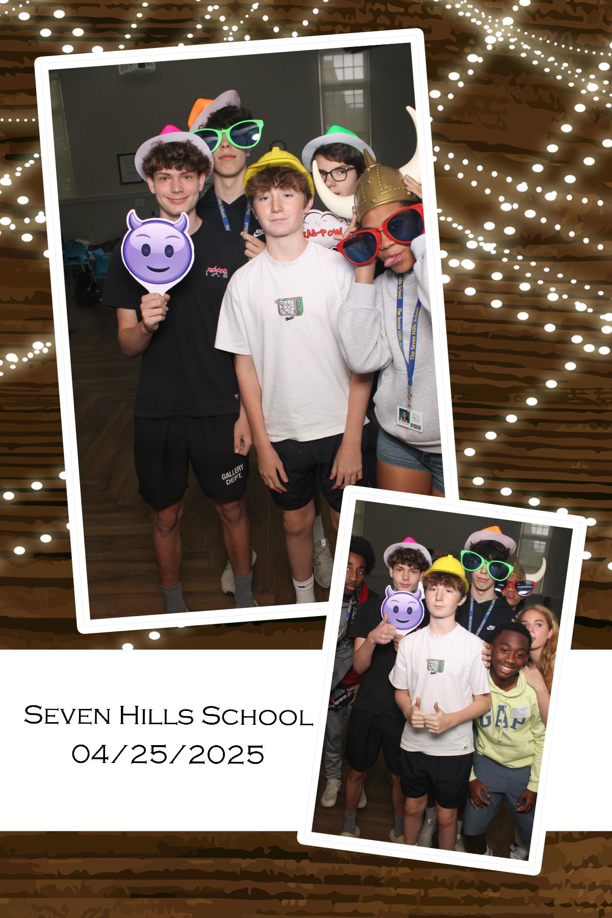 Seven Hills School | View more photos from the event at gallery.photoboothcincy.com/u/PhotoBoothCincy/Seven-Hills-School-0