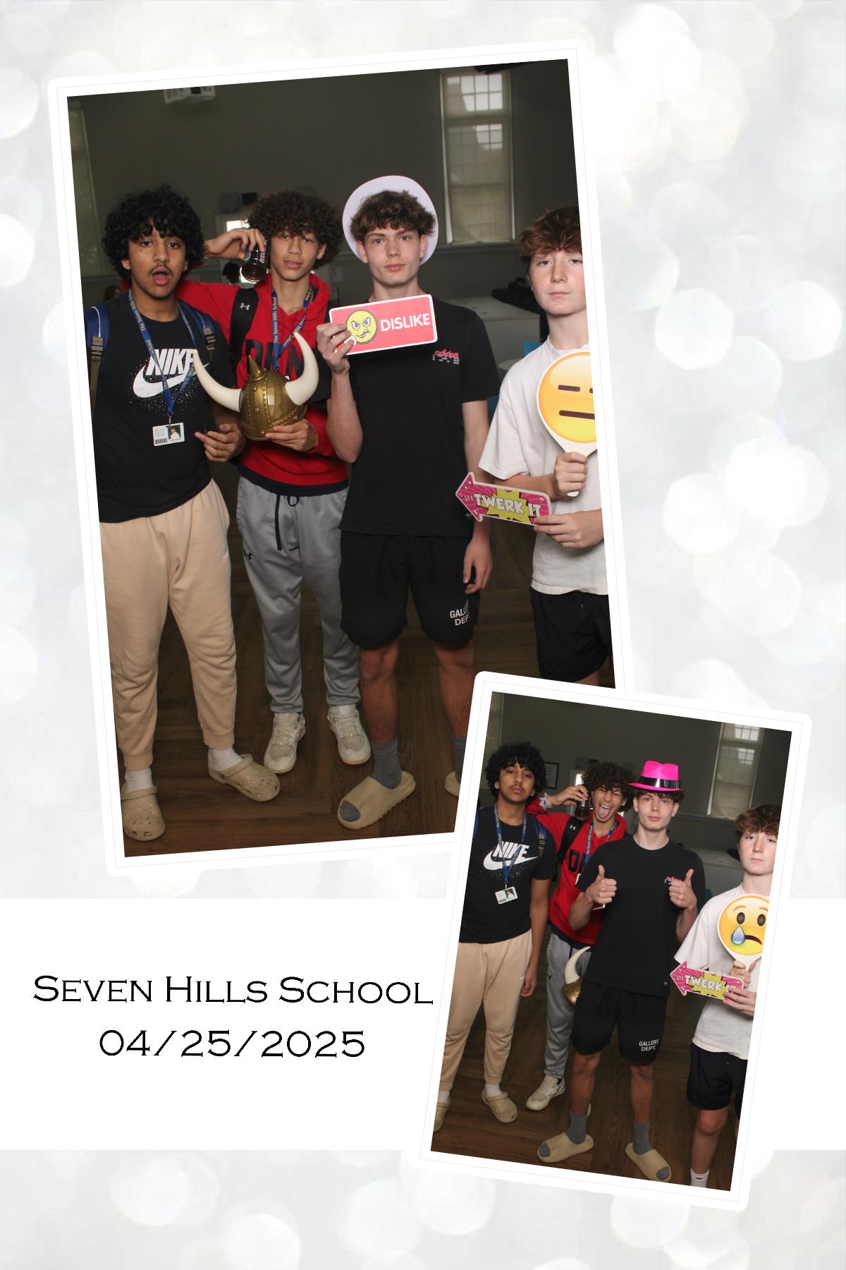 Seven Hills School | View more photos from the event at gallery.photoboothcincy.com/u/PhotoBoothCincy/Seven-Hills-School-0