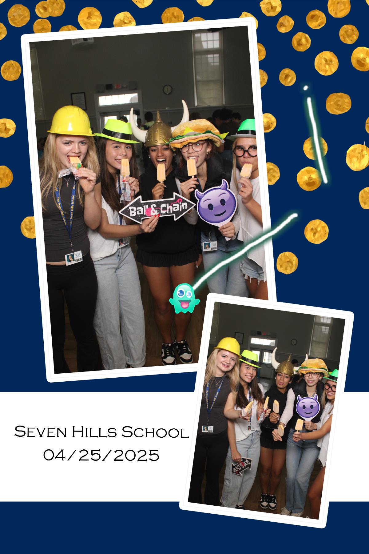 Seven Hills School | View more photos from the event at gallery.photoboothcincy.com/u/PhotoBoothCincy/Seven-Hills-School-0