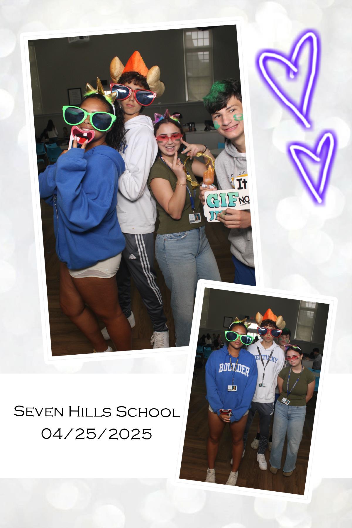 Seven Hills School | View more photos from the event at gallery.photoboothcincy.com/u/PhotoBoothCincy/Seven-Hills-School-0