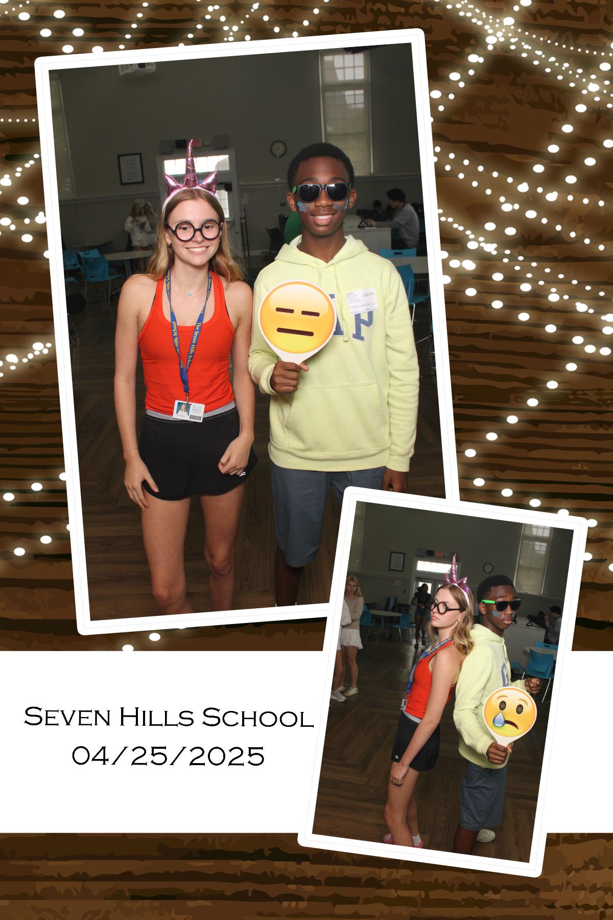 Seven Hills School | View more photos from the event at gallery.photoboothcincy.com/u/PhotoBoothCincy/Seven-Hills-School-0