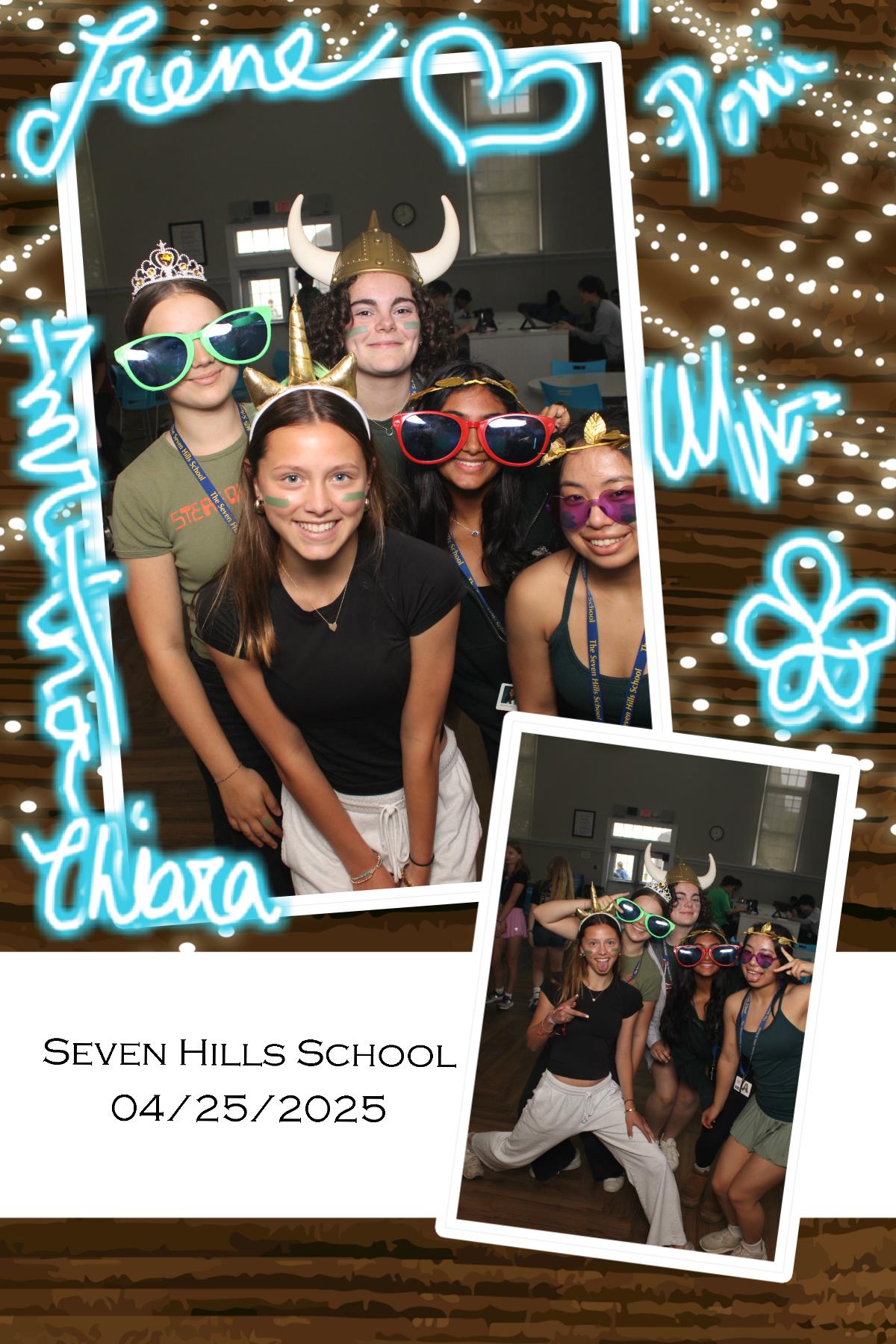 Seven Hills School | View more photos from the event at gallery.photoboothcincy.com/u/PhotoBoothCincy/Seven-Hills-School-0