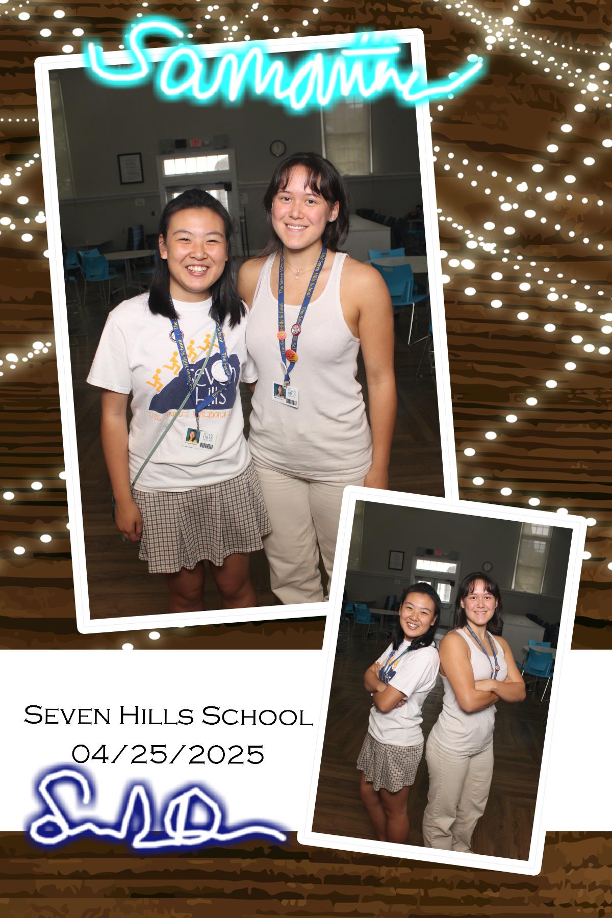 Seven Hills School | View more photos from the event at gallery.photoboothcincy.com/u/PhotoBoothCincy/Seven-Hills-School-0