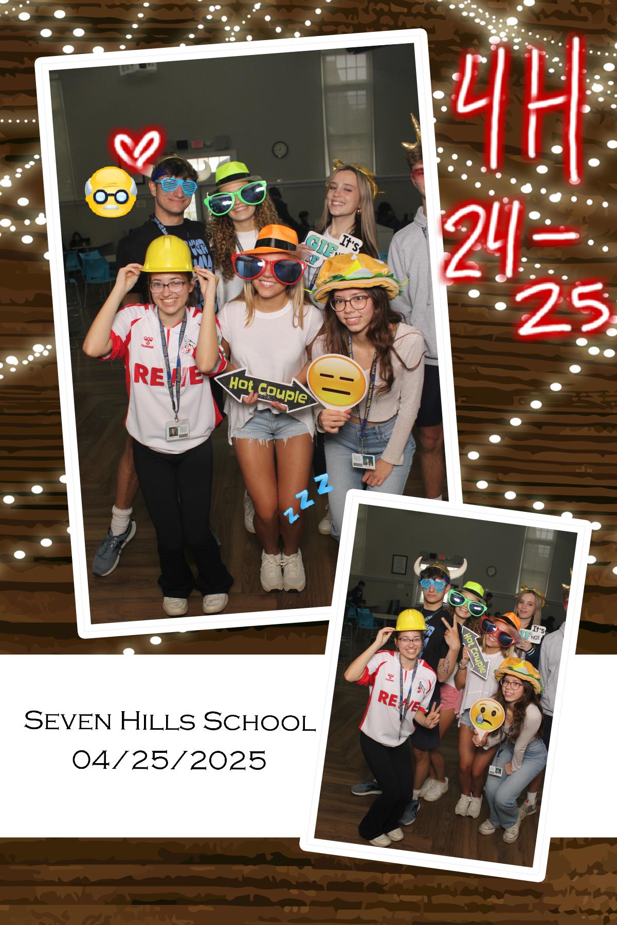 Seven Hills School | View more photos from the event at gallery.photoboothcincy.com/u/PhotoBoothCincy/Seven-Hills-School-0
