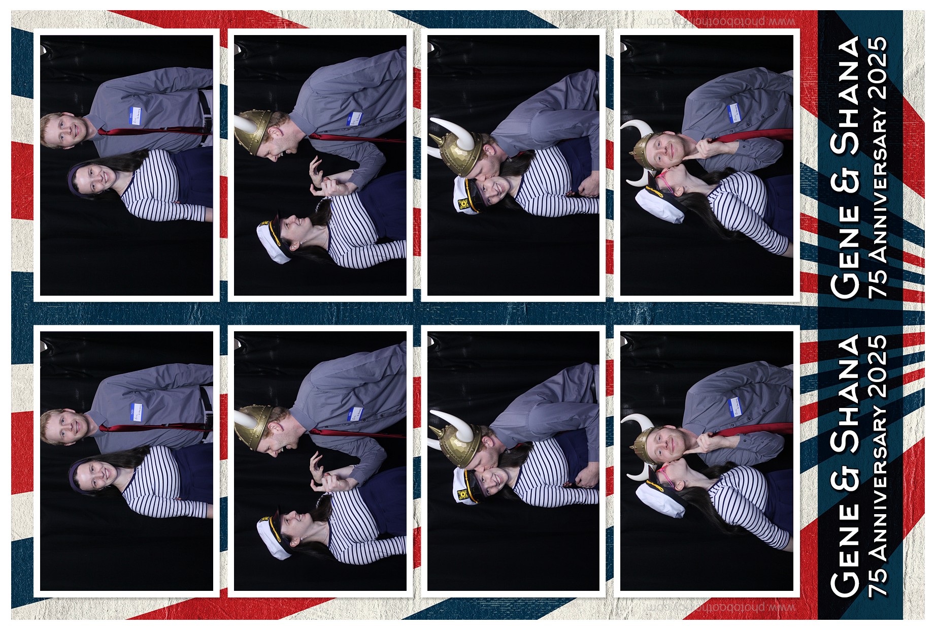 Shanna & Gene | View more photos from the event at gallery.photoboothcincy.com/u/PhotoBoothCincy/Shanna-Gene
