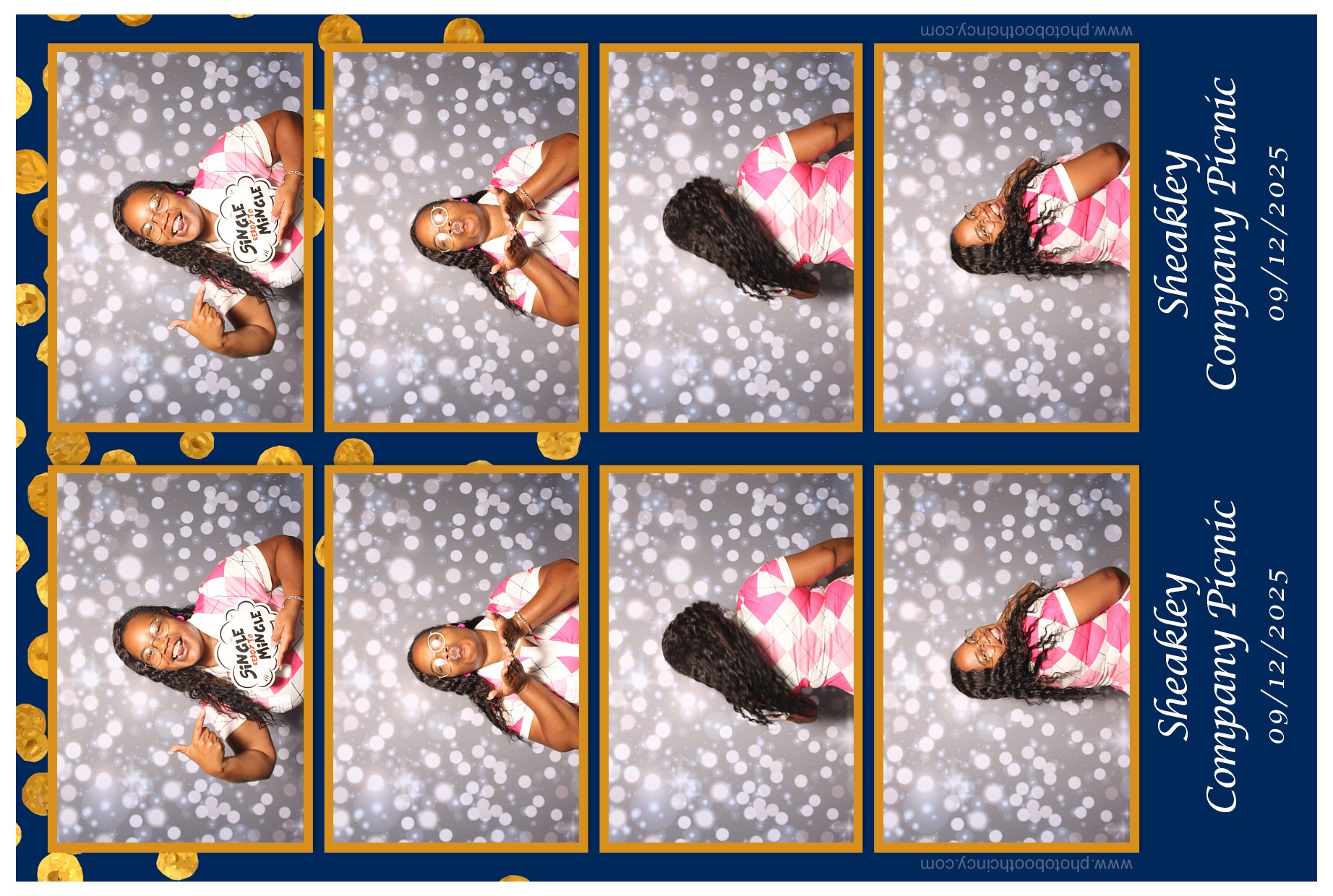 Sheakley Company Picnic | View more photos from the event at gallery.photoboothcincy.com/u/PhotoBoothCincy/Sheakley-Company-Picnic-1