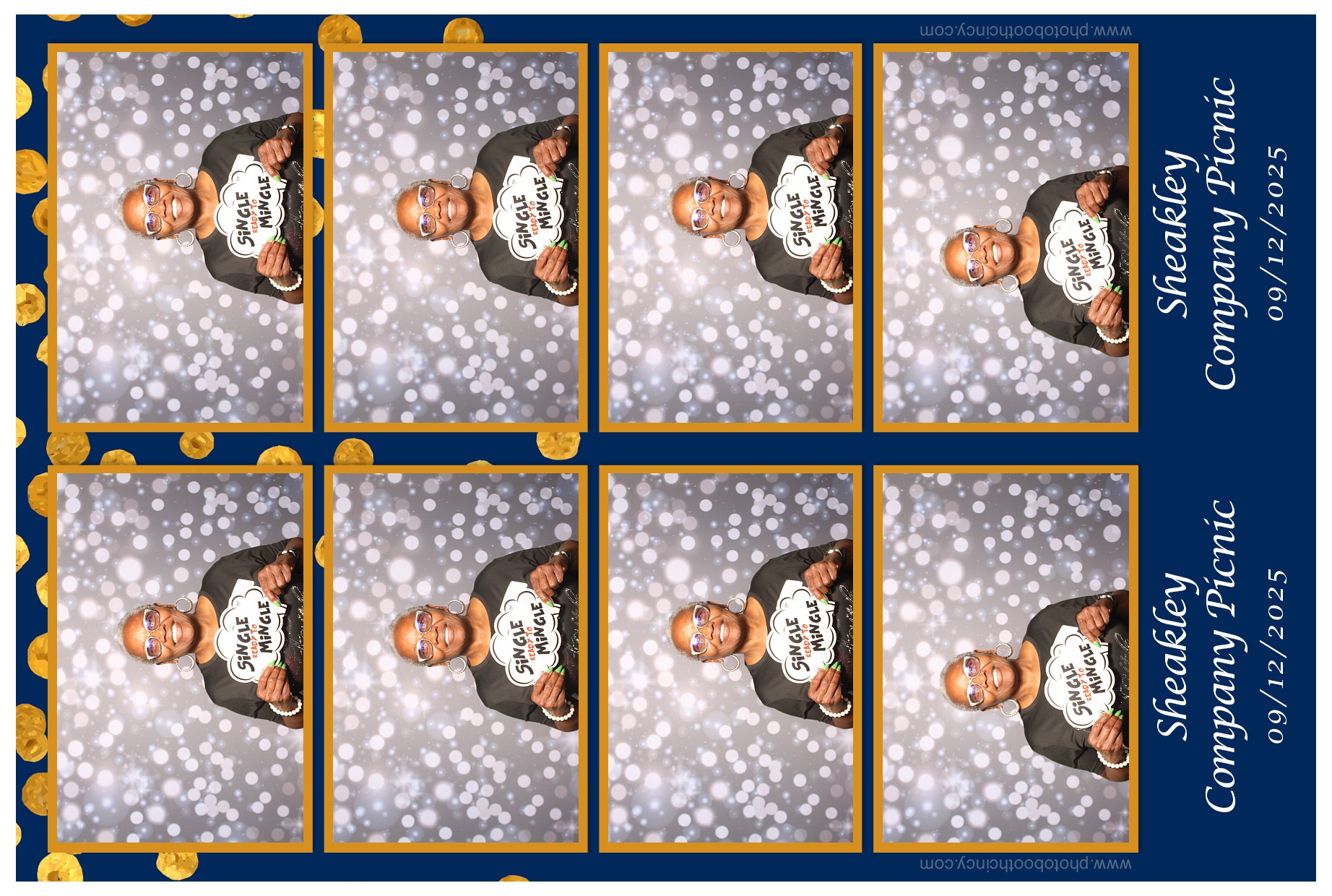 Sheakley Company Picnic | View more photos from the event at gallery.photoboothcincy.com/u/PhotoBoothCincy/Sheakley-Company-Picnic-1
