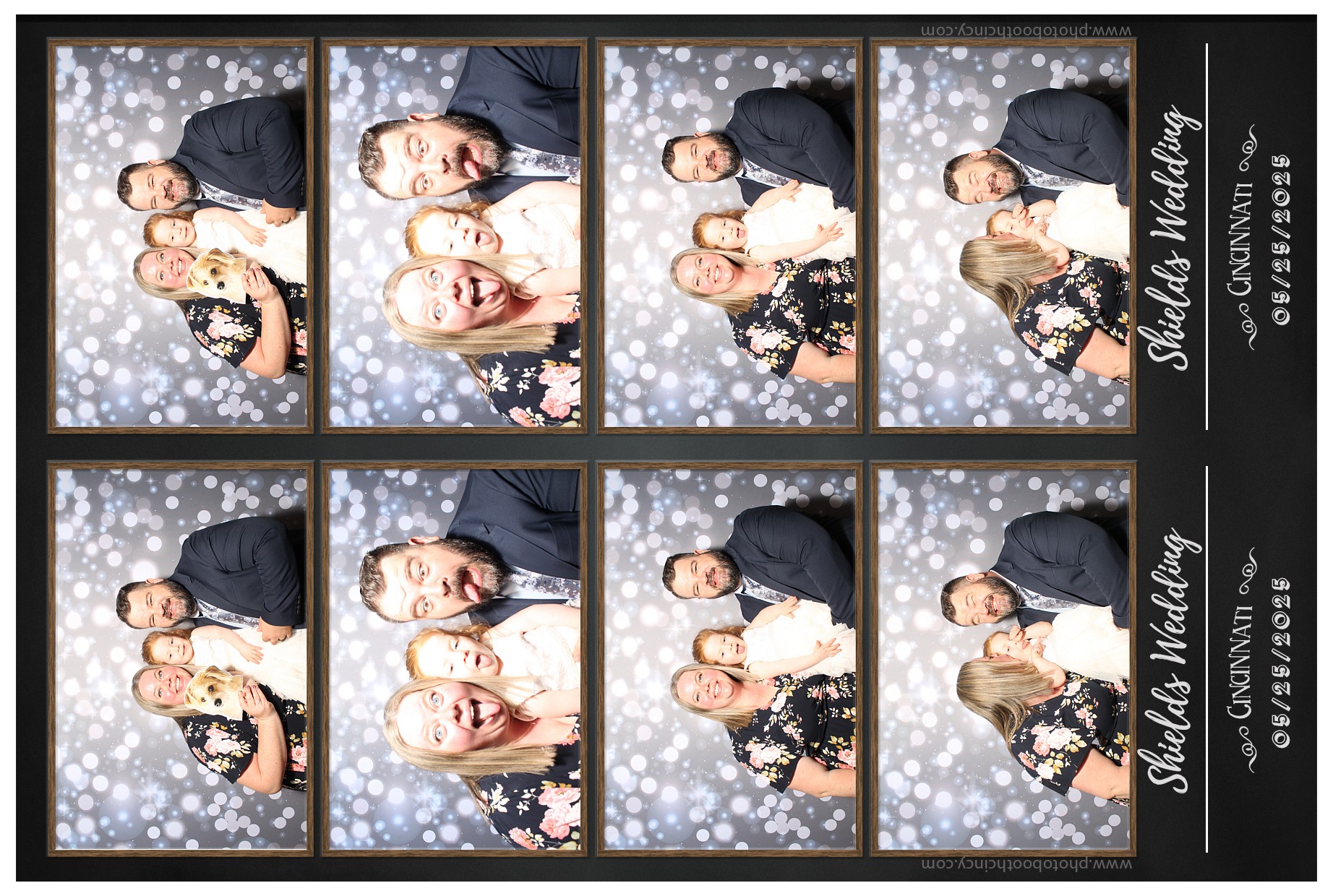 Shields Wedding | View more photos from the event at gallery.photoboothcincy.com/u/PhotoBoothCincy/Shields-Wedding