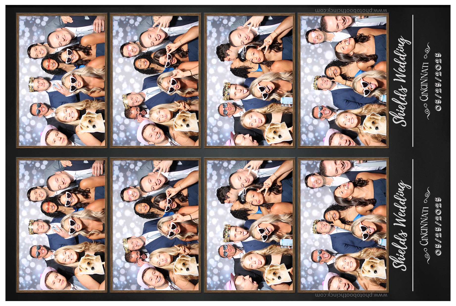 Shields Wedding | View more photos from the event at gallery.photoboothcincy.com/u/PhotoBoothCincy/Shields-Wedding