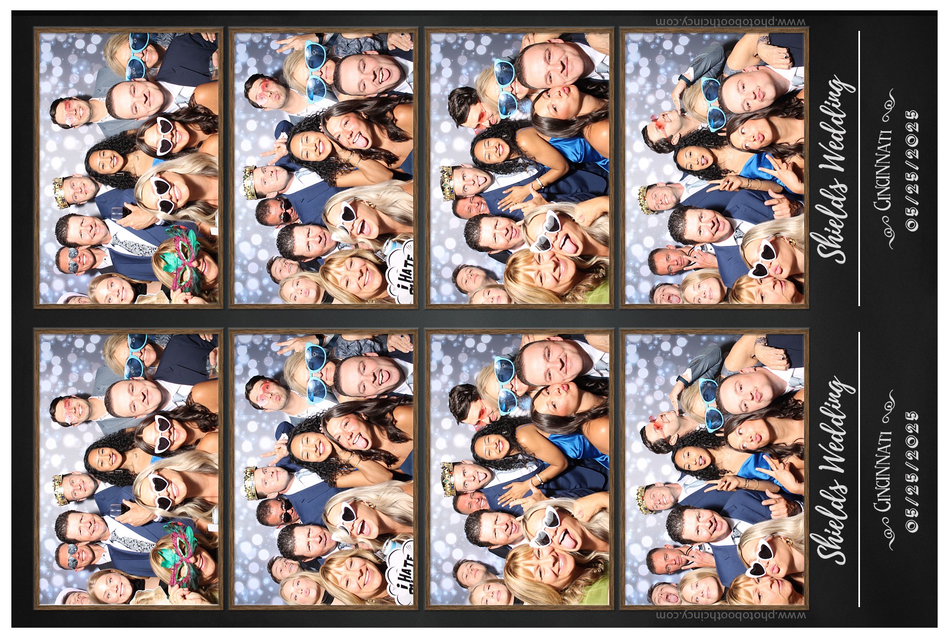 Shields Wedding | View more photos from the event at gallery.photoboothcincy.com/u/PhotoBoothCincy/Shields-Wedding