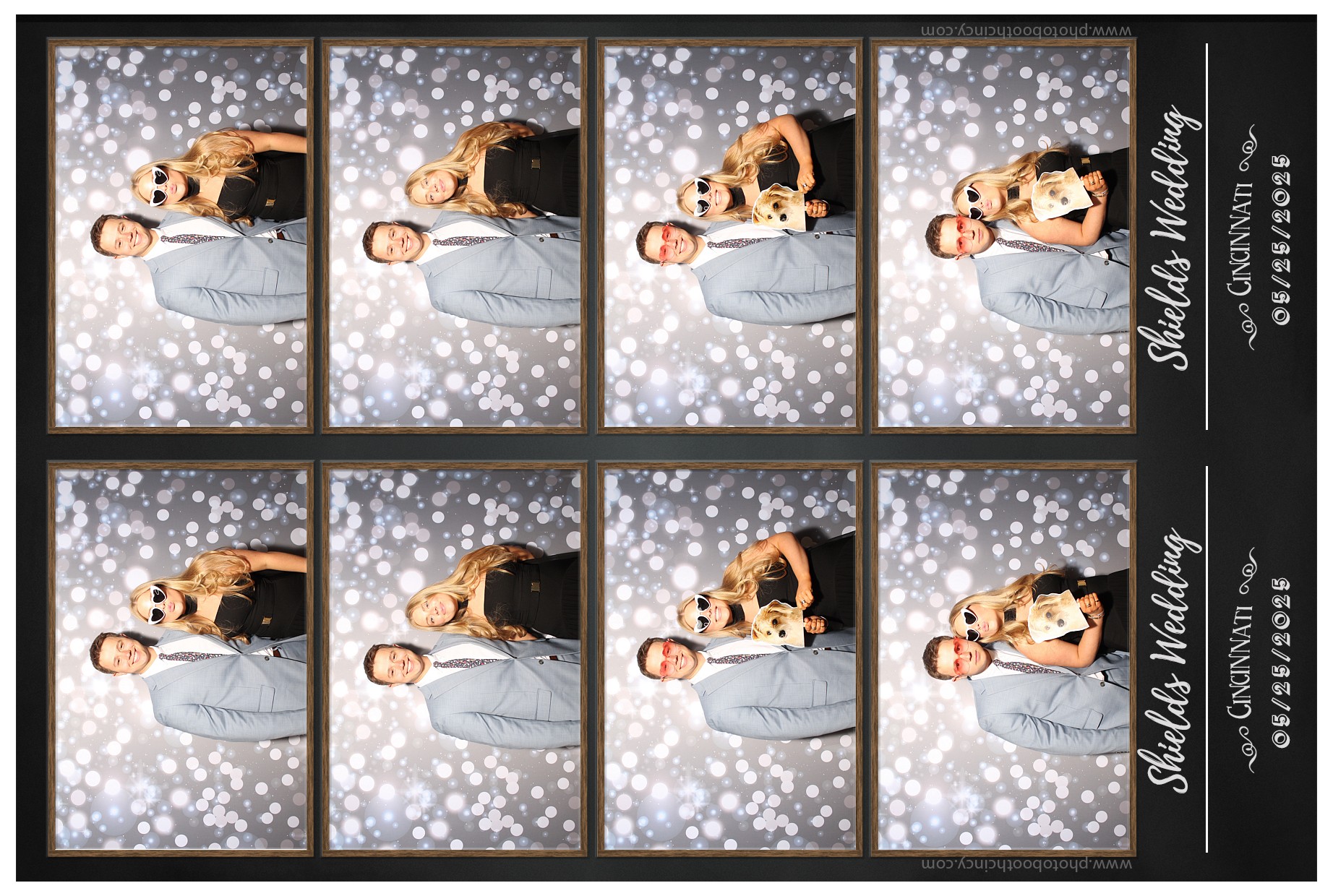 Shields Wedding | View more photos from the event at gallery.photoboothcincy.com/u/PhotoBoothCincy/Shields-Wedding