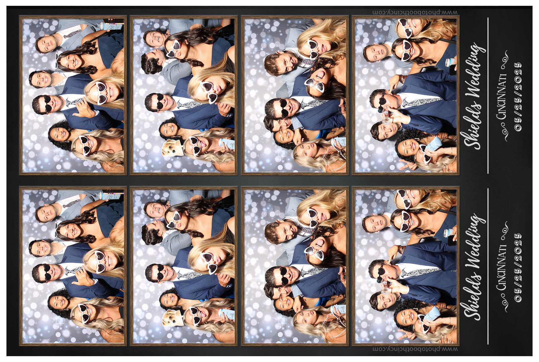 Shields Wedding | View more photos from the event at gallery.photoboothcincy.com/u/PhotoBoothCincy/Shields-Wedding