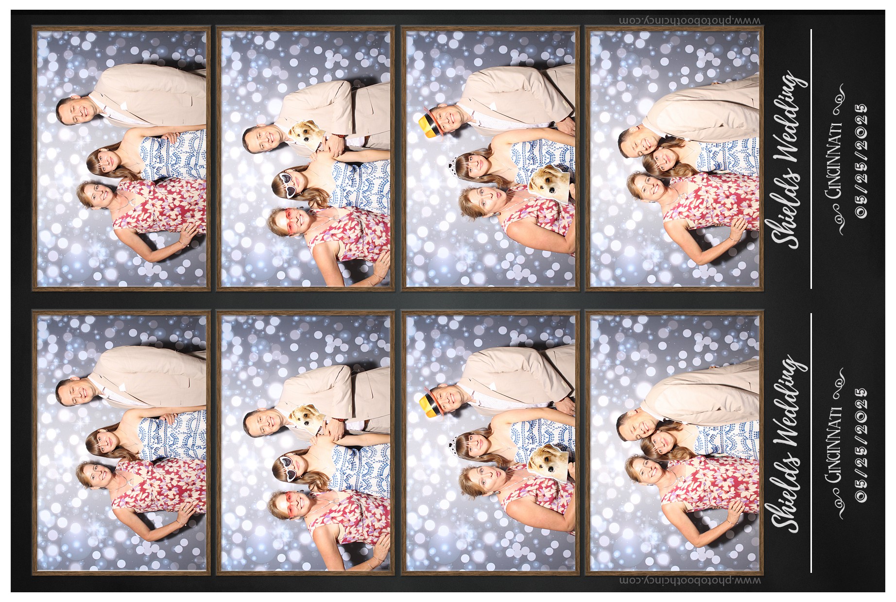 Shields Wedding | View more photos from the event at gallery.photoboothcincy.com/u/PhotoBoothCincy/Shields-Wedding