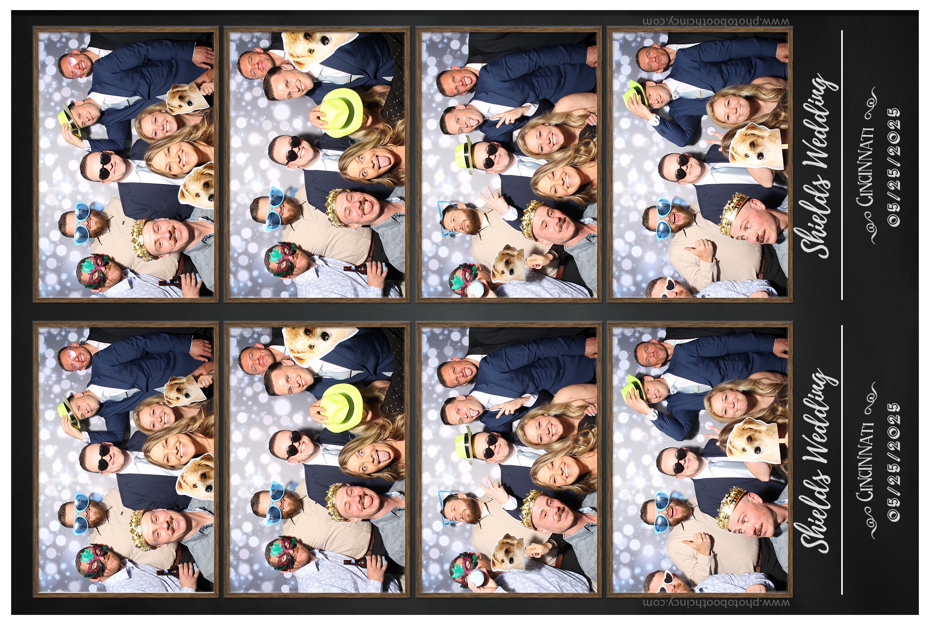 Shields Wedding | View more photos from the event at gallery.photoboothcincy.com/u/PhotoBoothCincy/Shields-Wedding